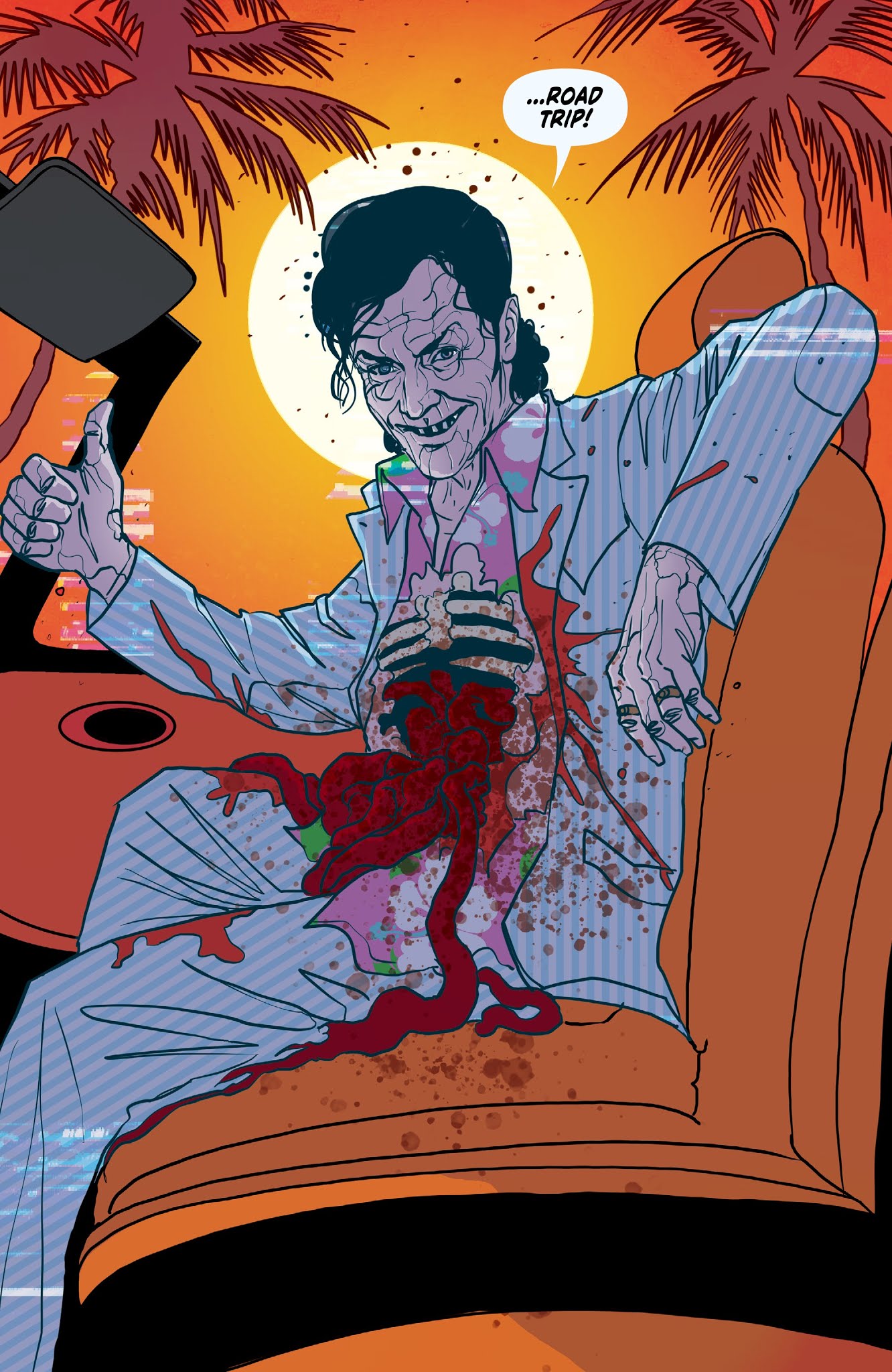Read online Friendo comic -  Issue #3 - 15