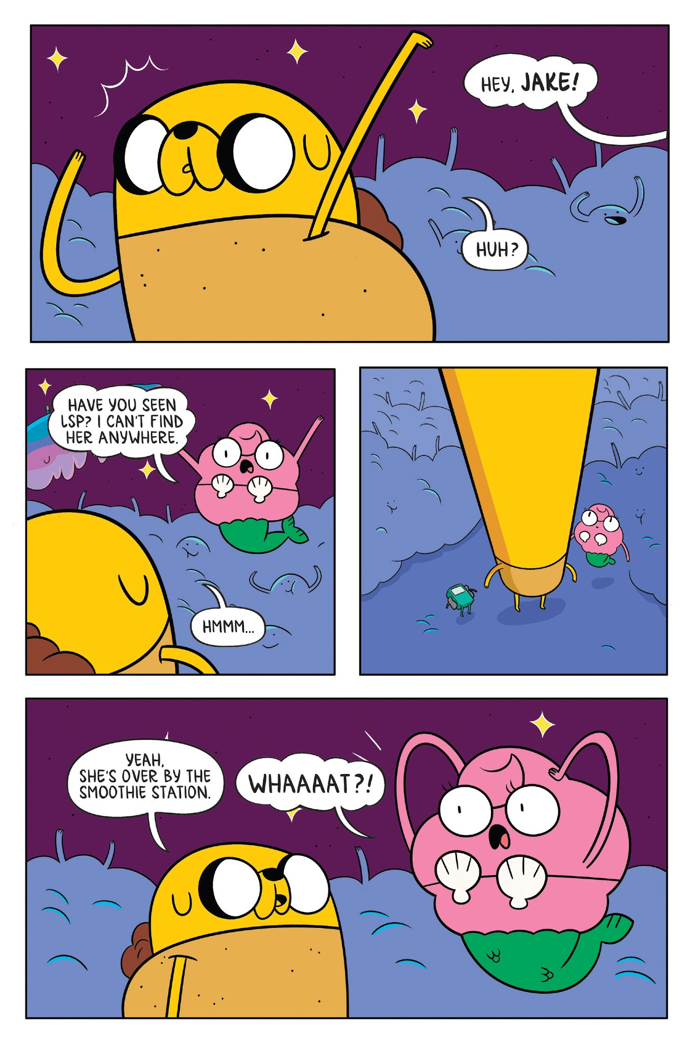 Read online Adventure Time: Masked Mayhem comic -  Issue # TPB - 47