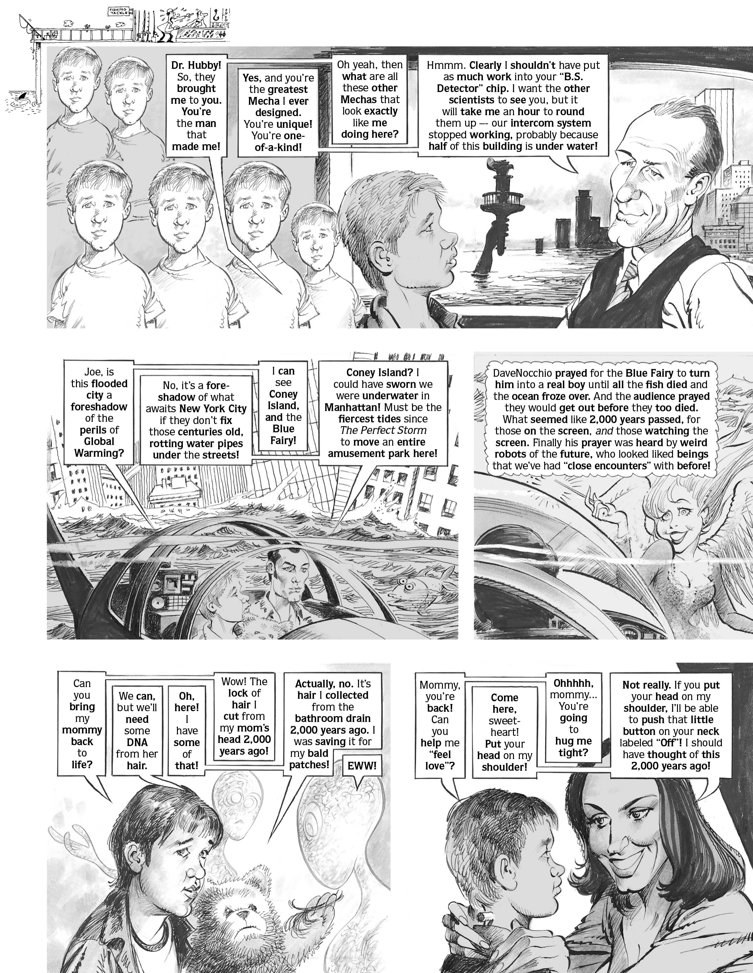 Read online MAD Magazine comic -  Issue #19 - 38