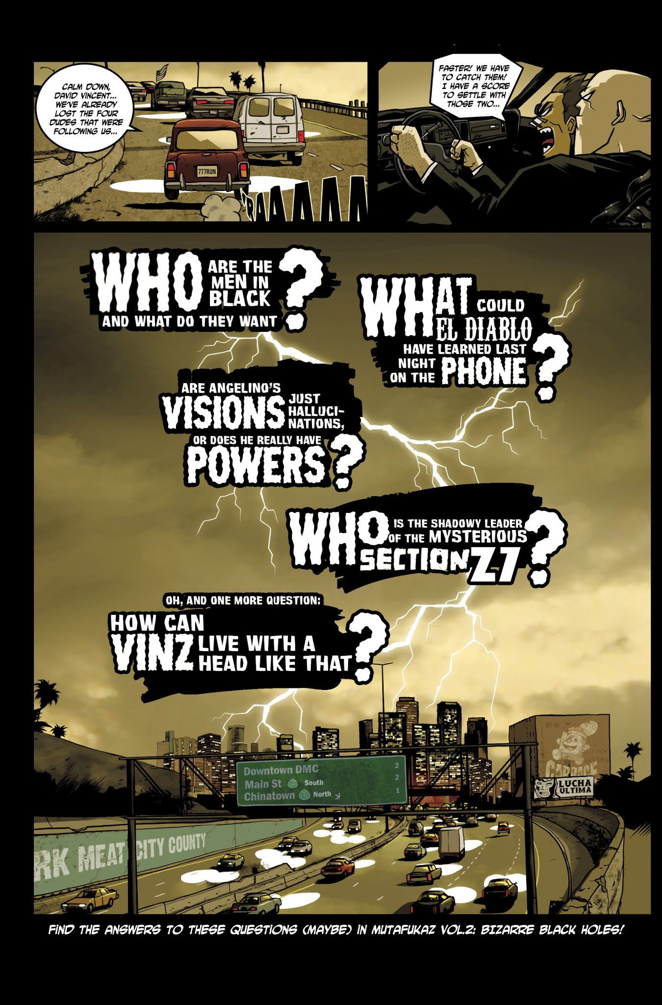 Read online Mutafukaz comic -  Issue # TPB - 93