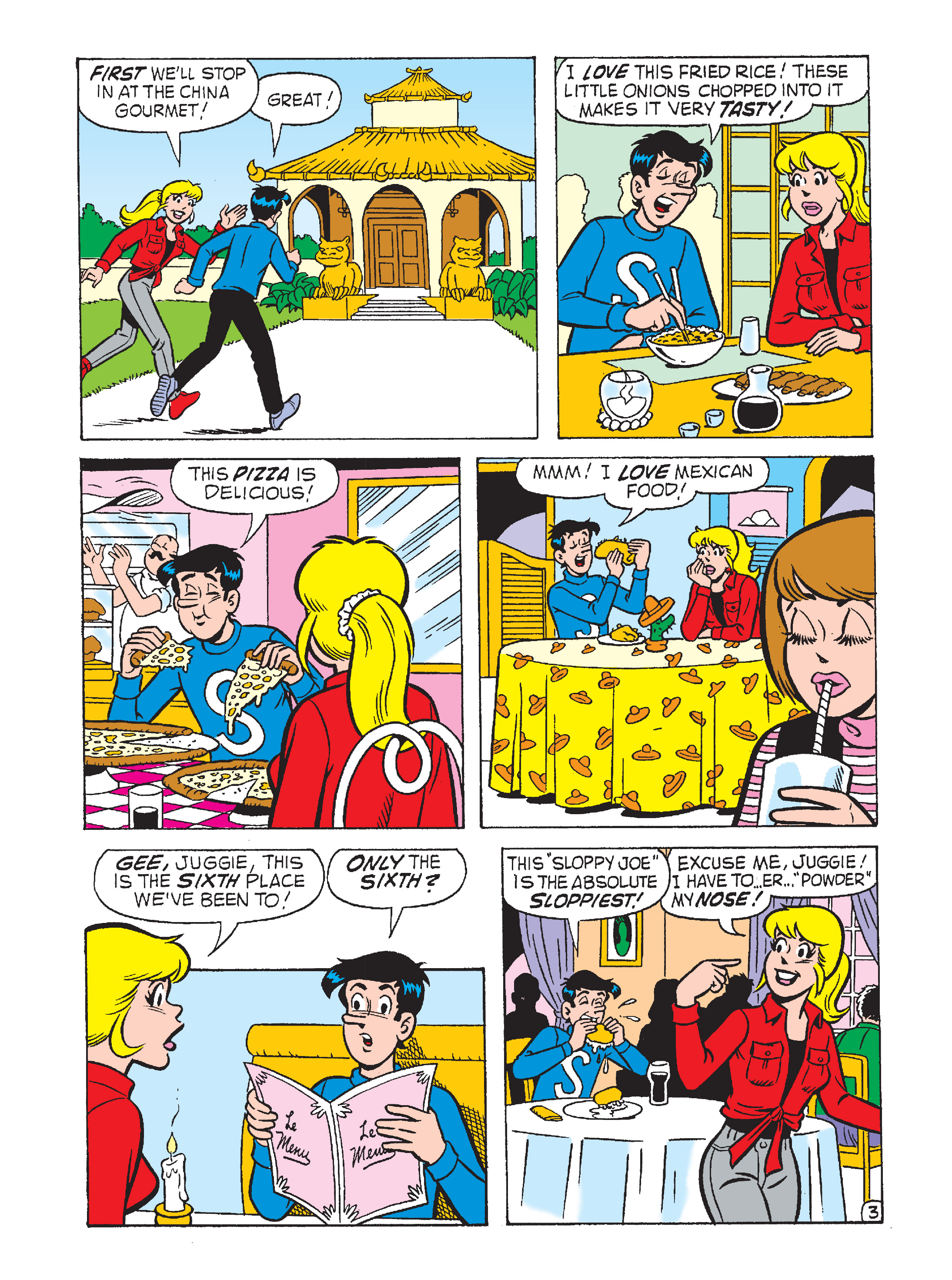Read online Jughead's Double Digest Magazine comic -  Issue #181 - 26