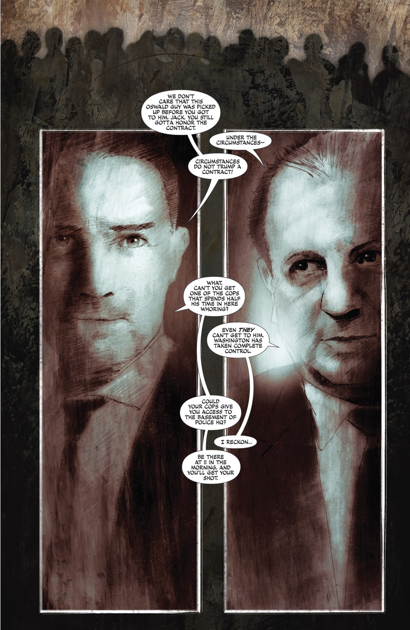 Read online The X-Files: JFK Disclosure comic -  Issue #2 - 15