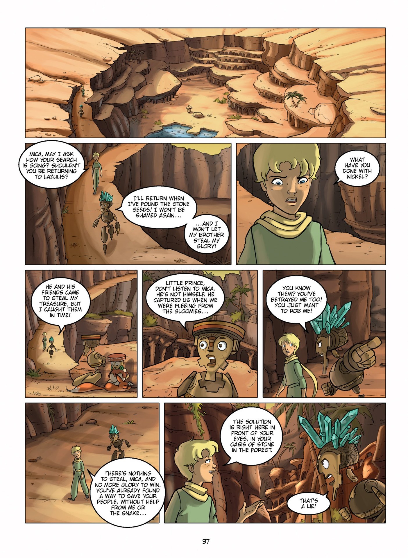 Read online The Little Prince comic -  Issue #4 - 41