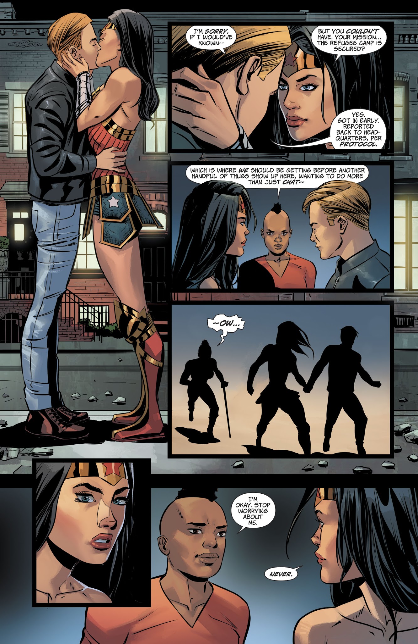 Read online Wonder Woman (2016) comic -  Issue #29 - 16