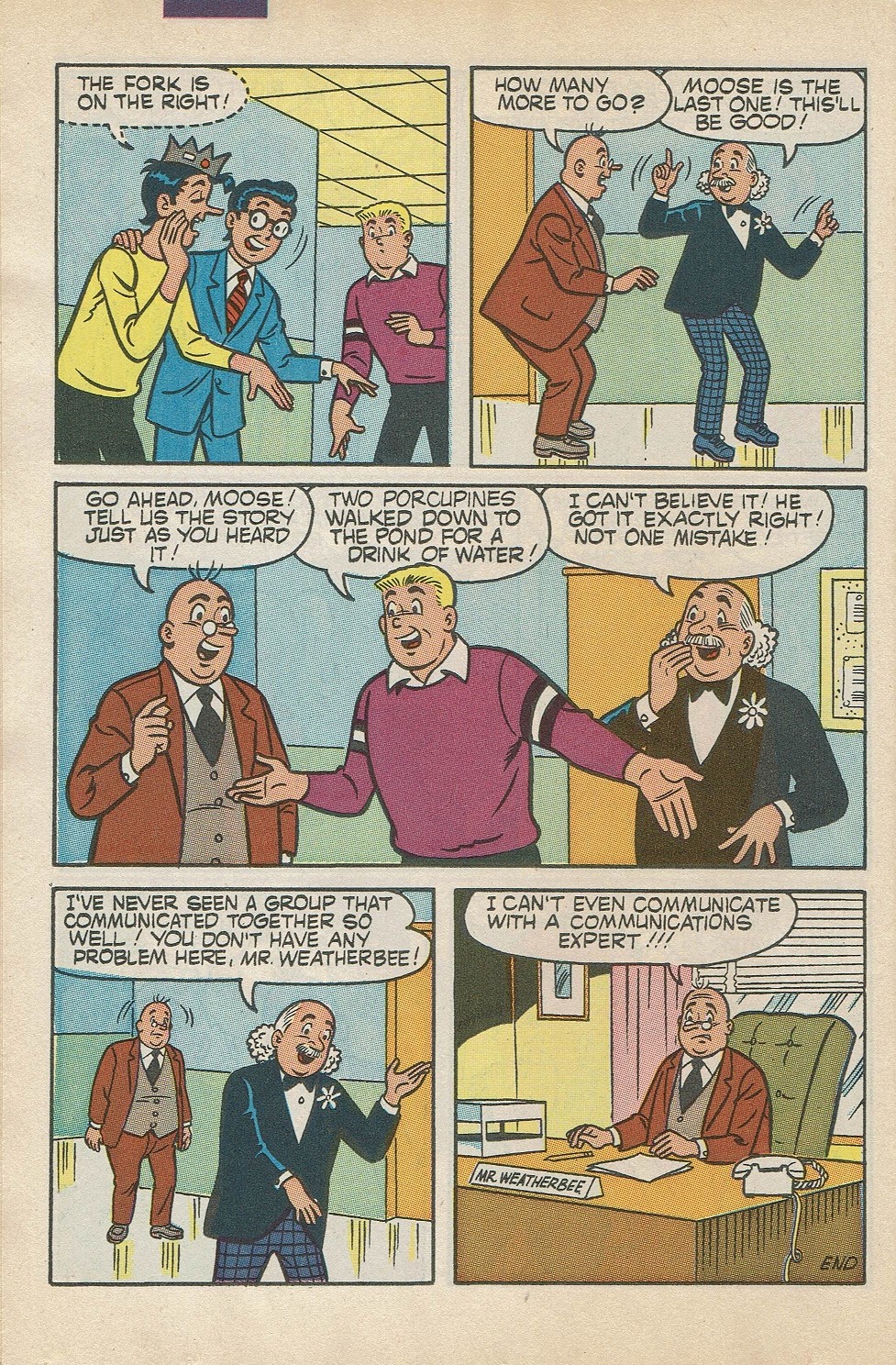 Read online Everything's Archie comic -  Issue #144 - 24