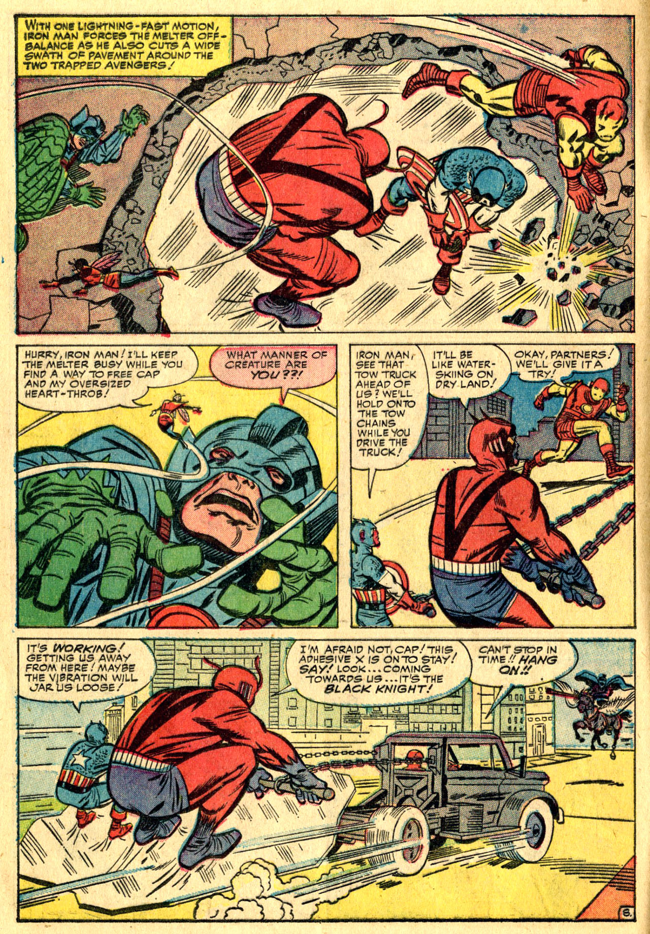 Read online The Avengers (1963) comic -  Issue #6 - 12