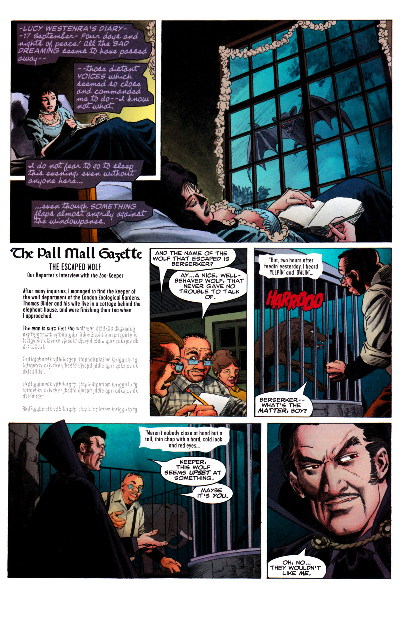 Read online Dracula comic -  Issue #2 - 36