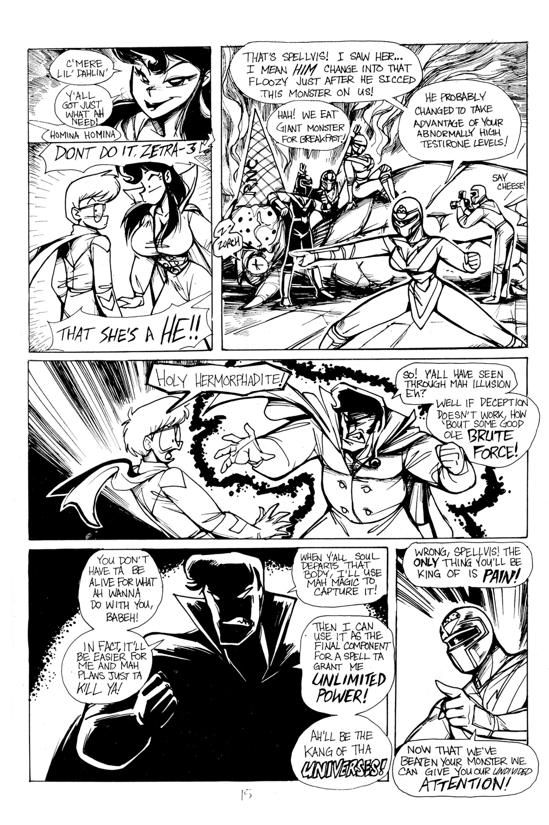 Read online Gold Digger: FREDeral Reserve Brick comic -  Issue # TPB (Part 1) - 91