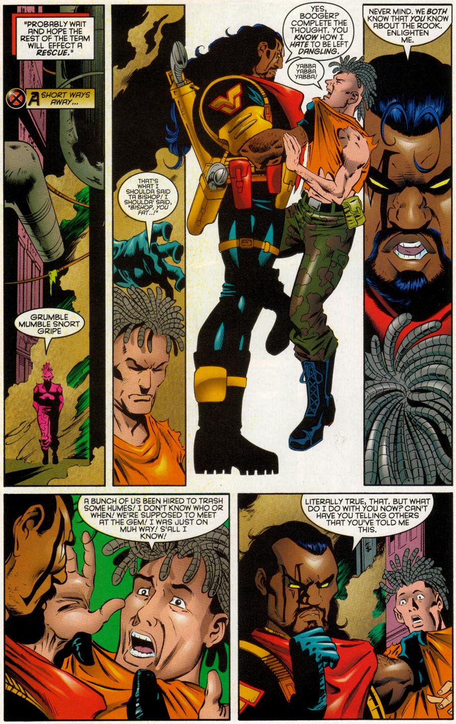 Read online Bishop: X.S.E. comic -  Issue #3 - 9