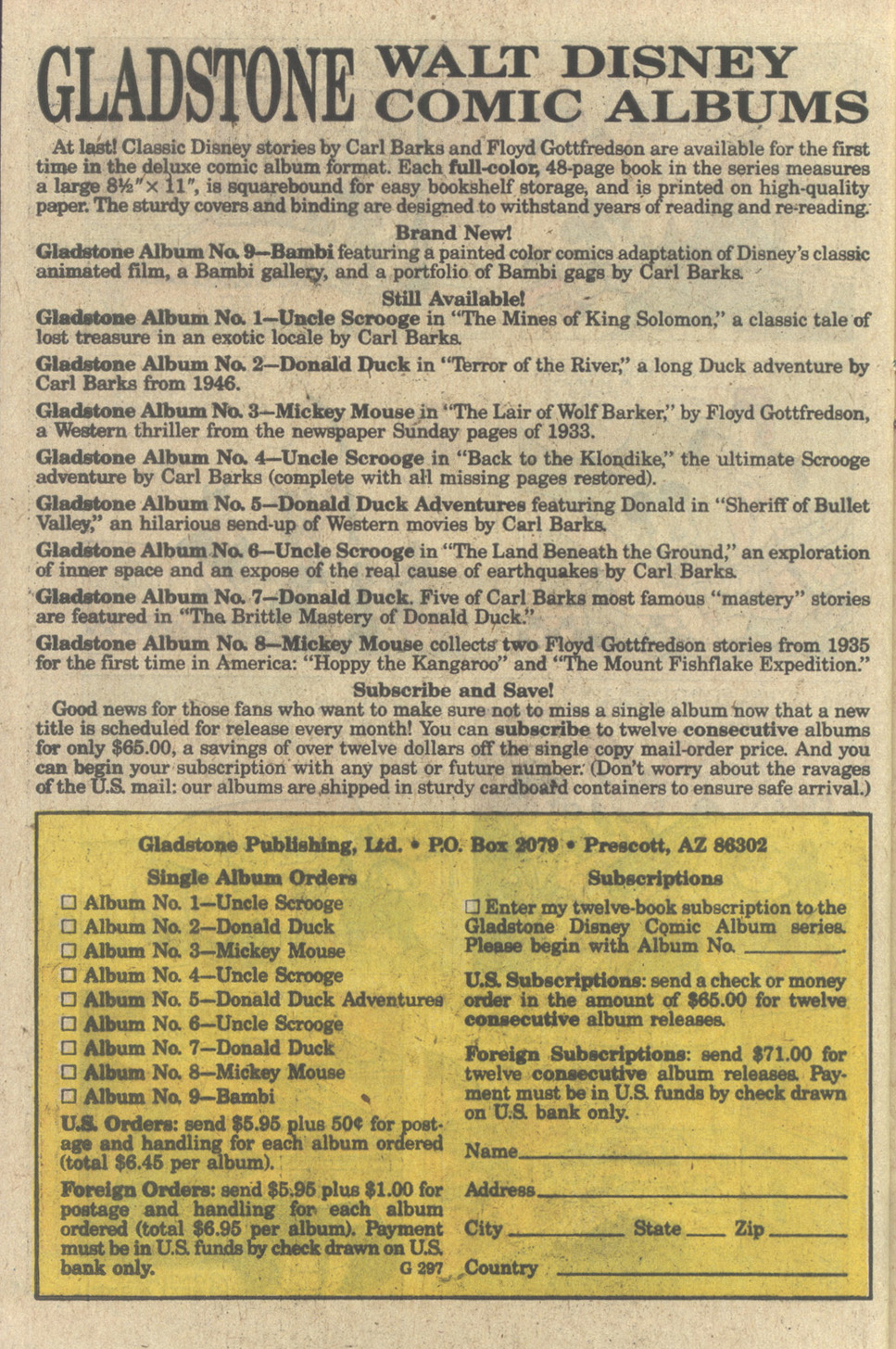 Read online Walt Disney's Mickey and Donald comic -  Issue #6 - 24