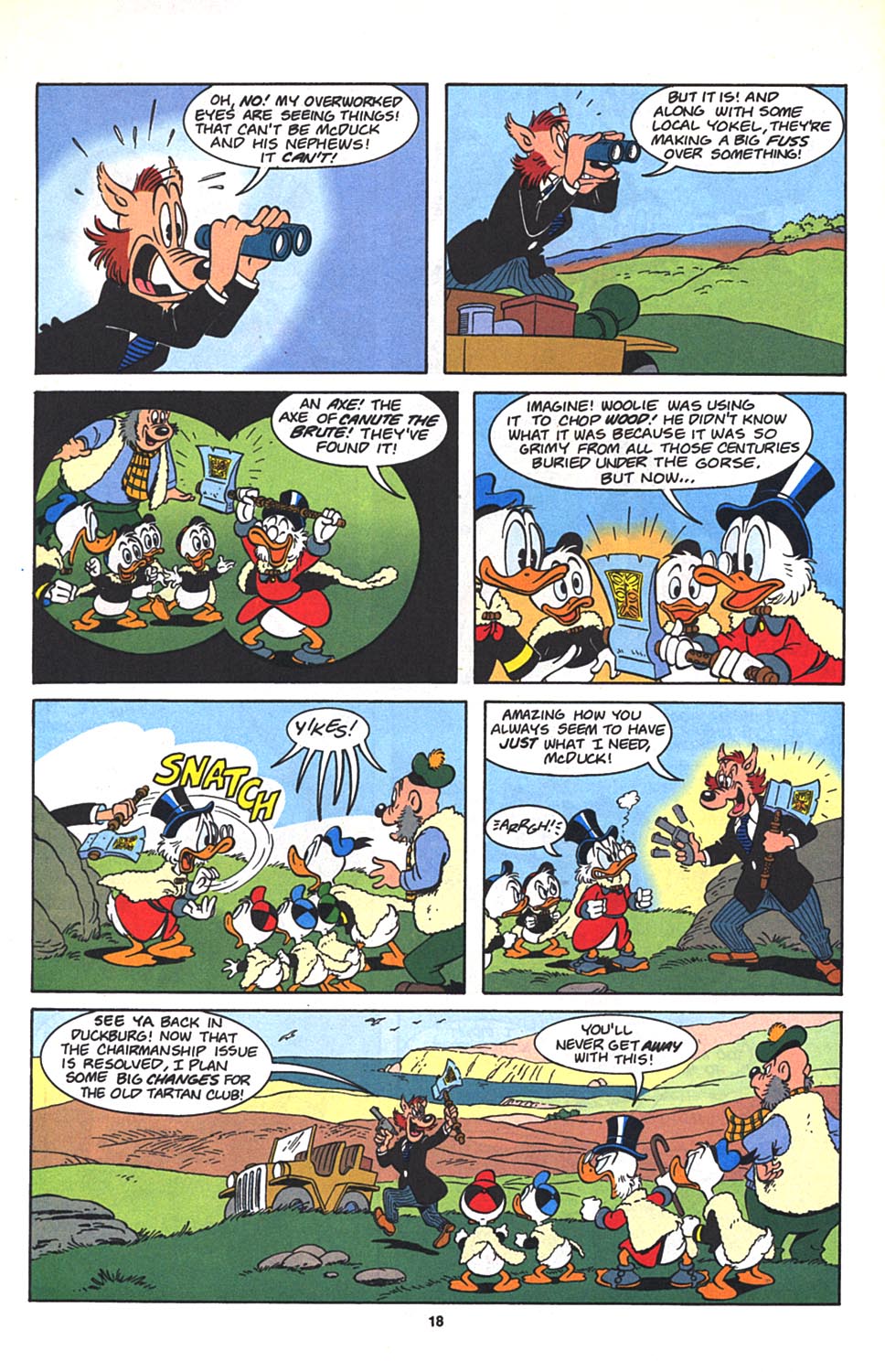Read online Uncle Scrooge (1953) comic -  Issue #272 - 19