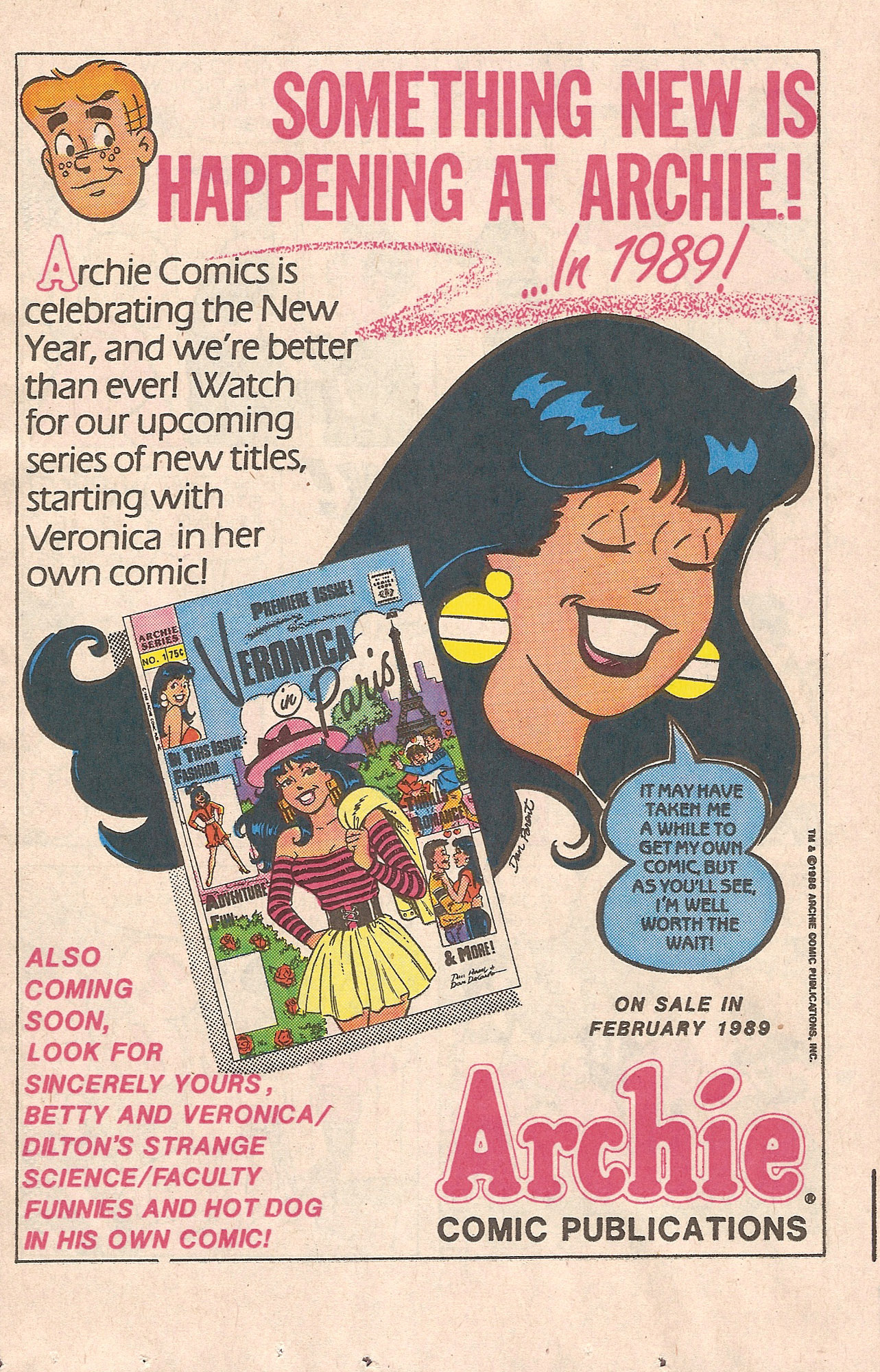 Read online Betty and Veronica (1987) comic -  Issue #17 - 18