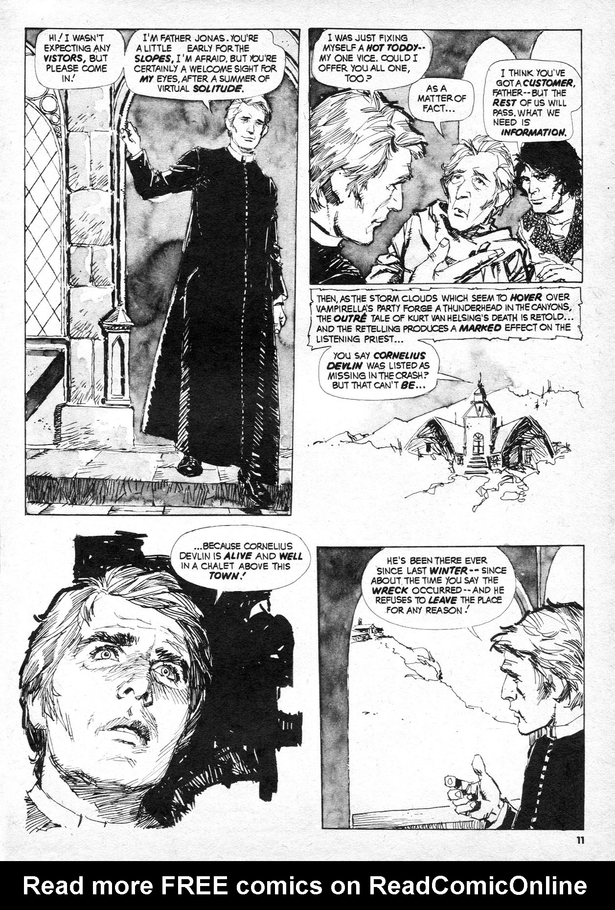 Read online Vampirella (1969) comic -  Issue #74 - 11