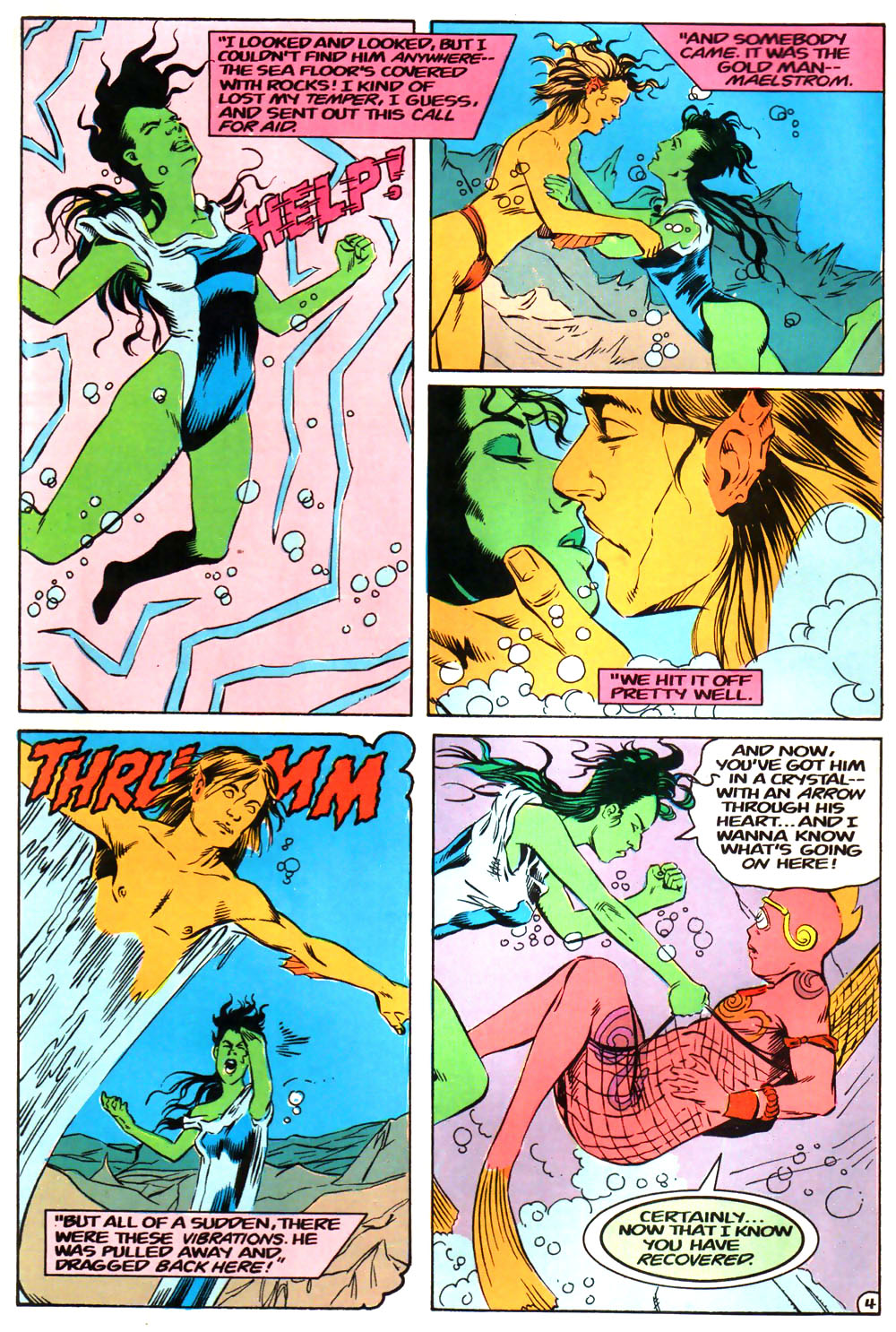 Read online Fathom (1987) comic -  Issue #3 - 7