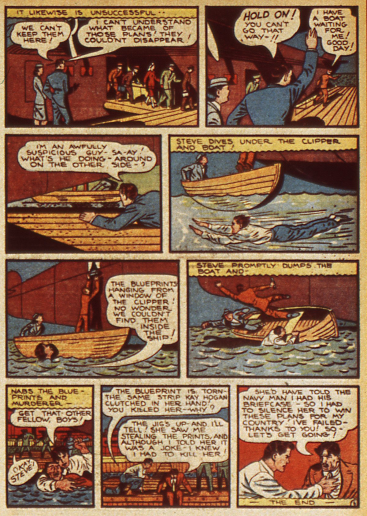 Read online Detective Comics (1937) comic -  Issue #45 - 49