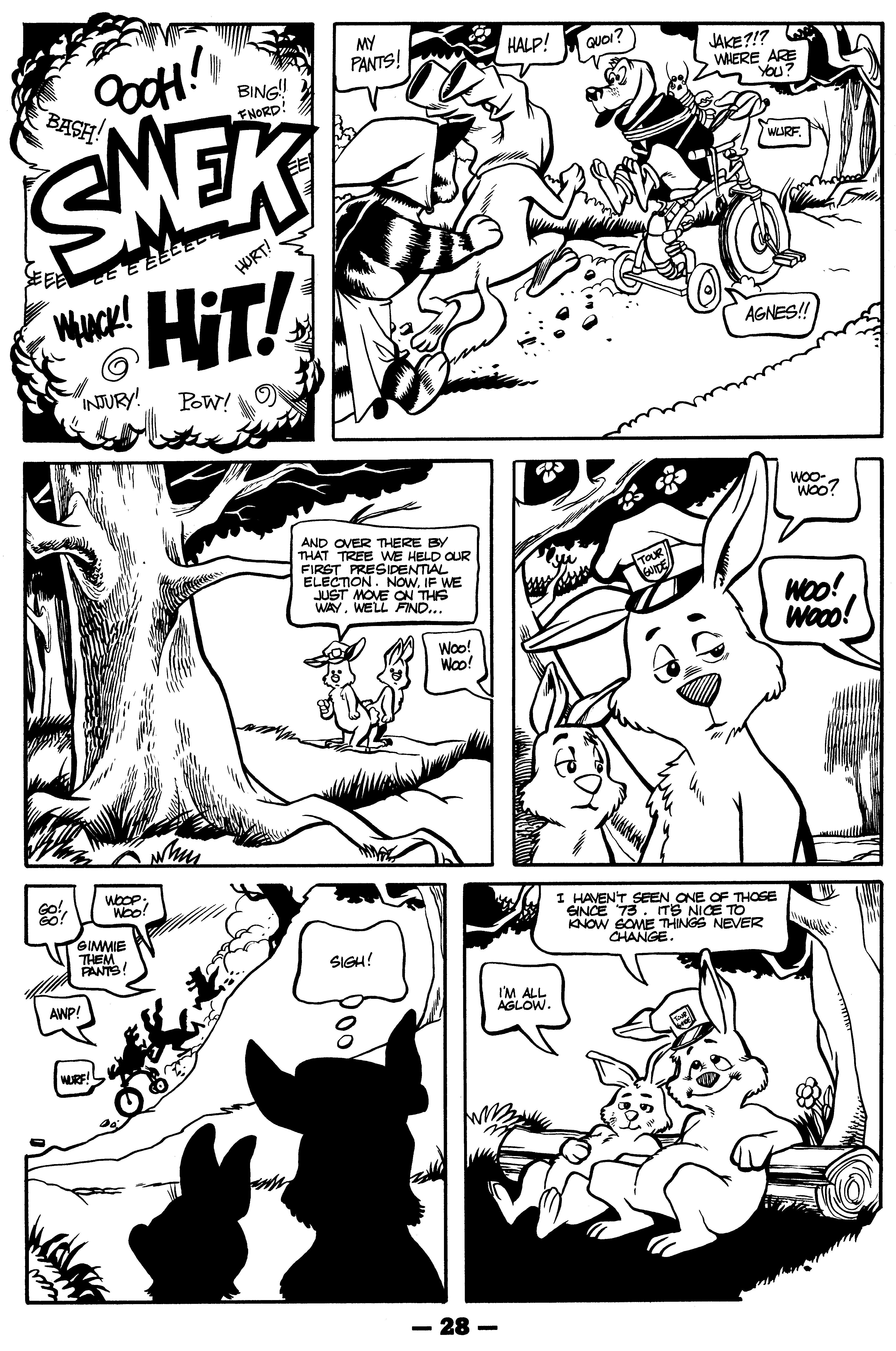 Read online Critters comic -  Issue #8 - 30