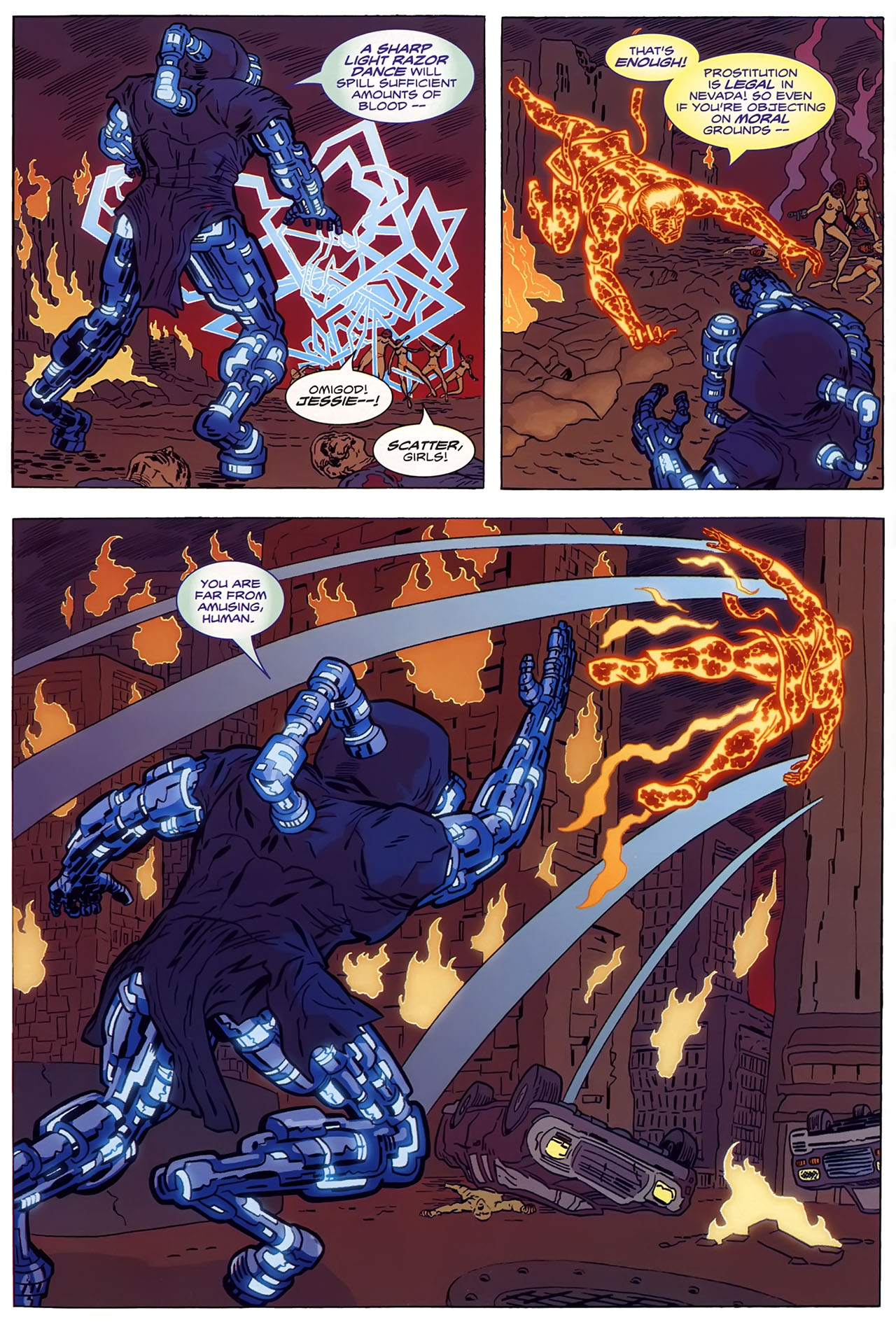 Read online Gødland comic -  Issue #20 - 19