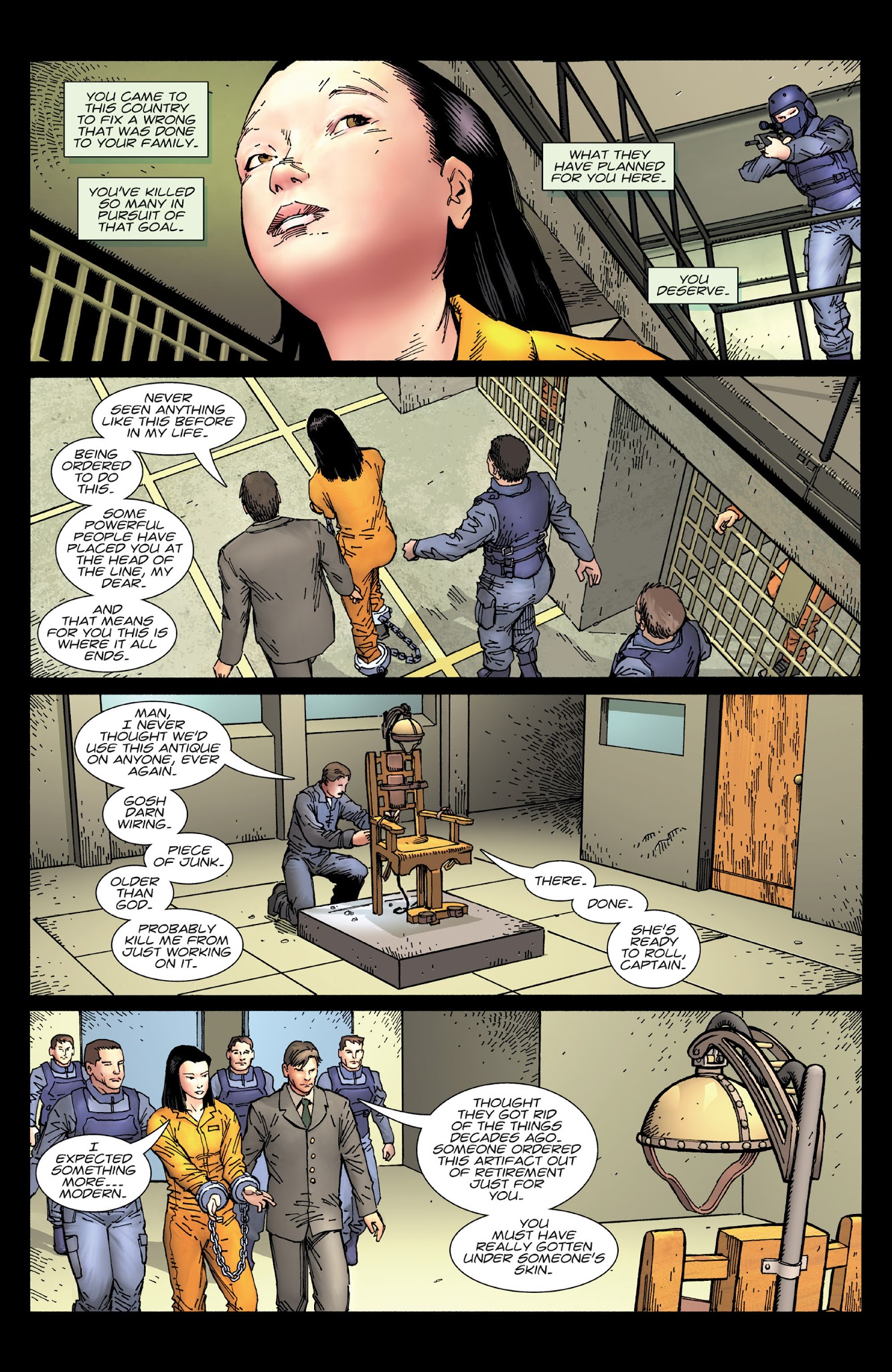 Read online Epic Kill comic -  Issue #5 - 5