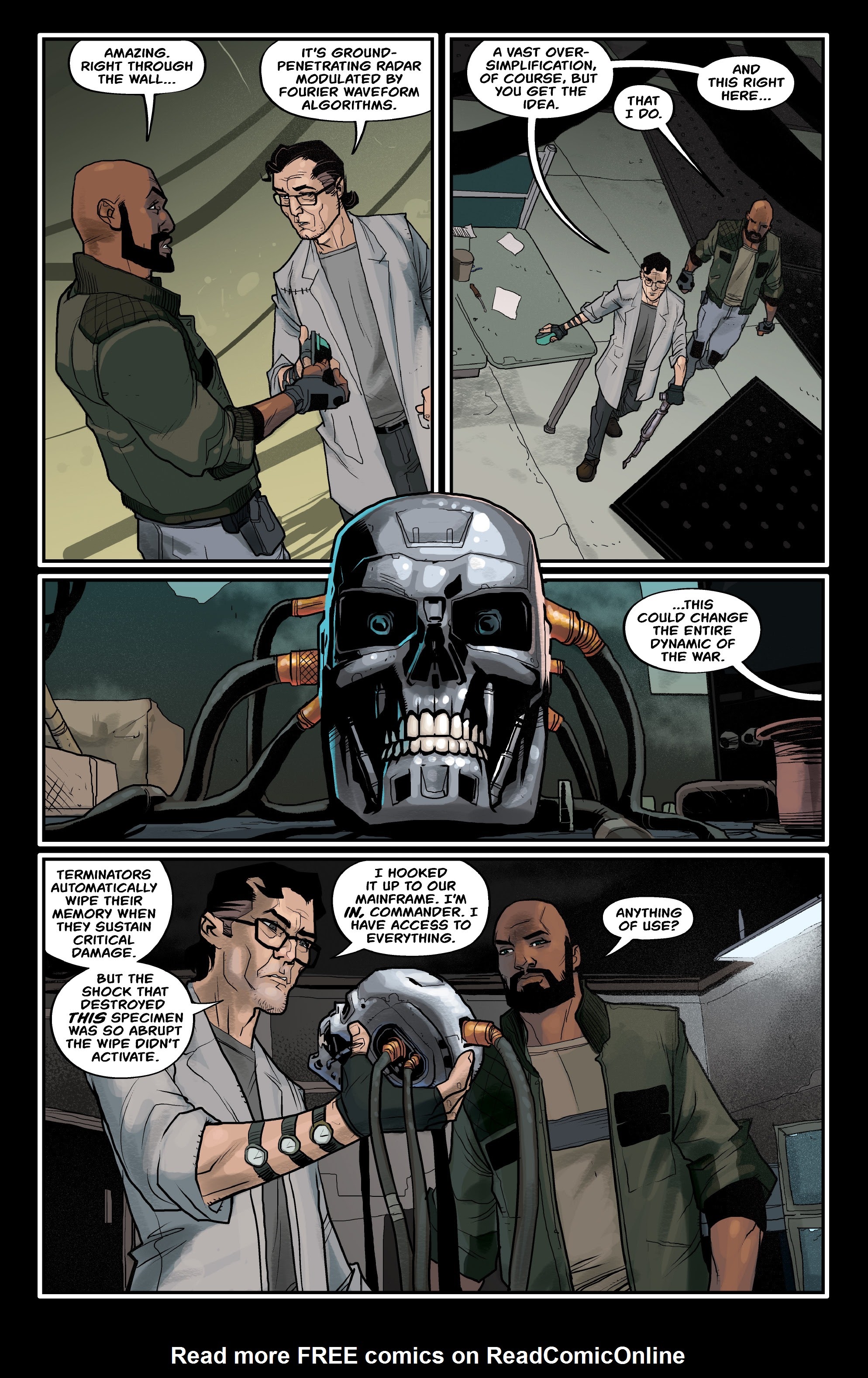 Read online Terminator: Resistance – Zero Day Exploit comic -  Issue # Full - 41
