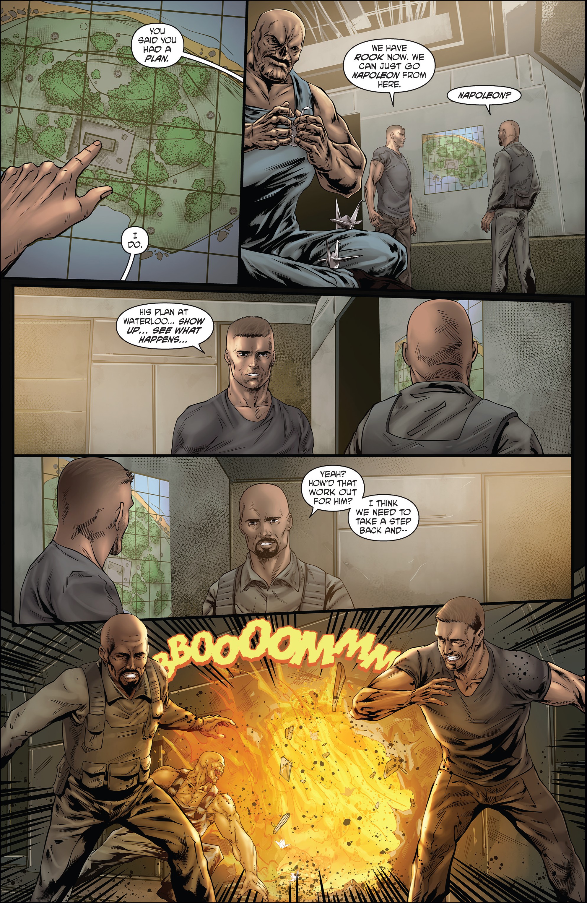 Read online Aberrant Season 2 comic -  Issue #5 - 22