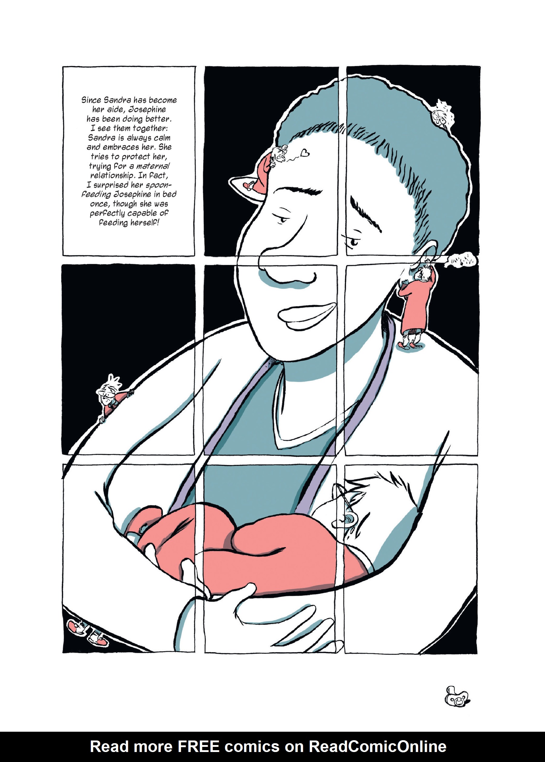 Read online Little Josephine: Memory in Pieces comic -  Issue # TPB - 57