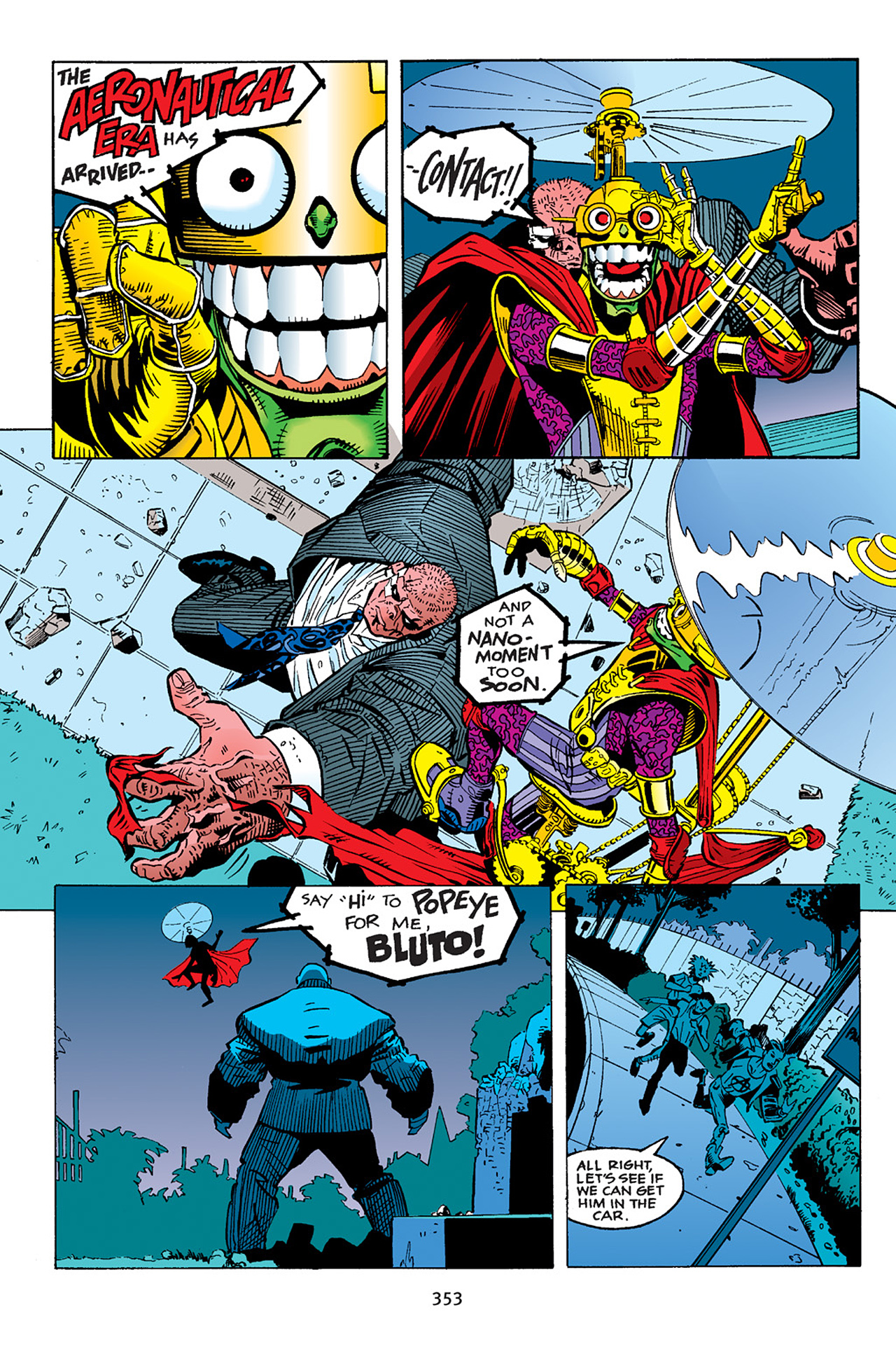 Read online The Mask Omnibus comic -  Issue # _TPB 1 - 352