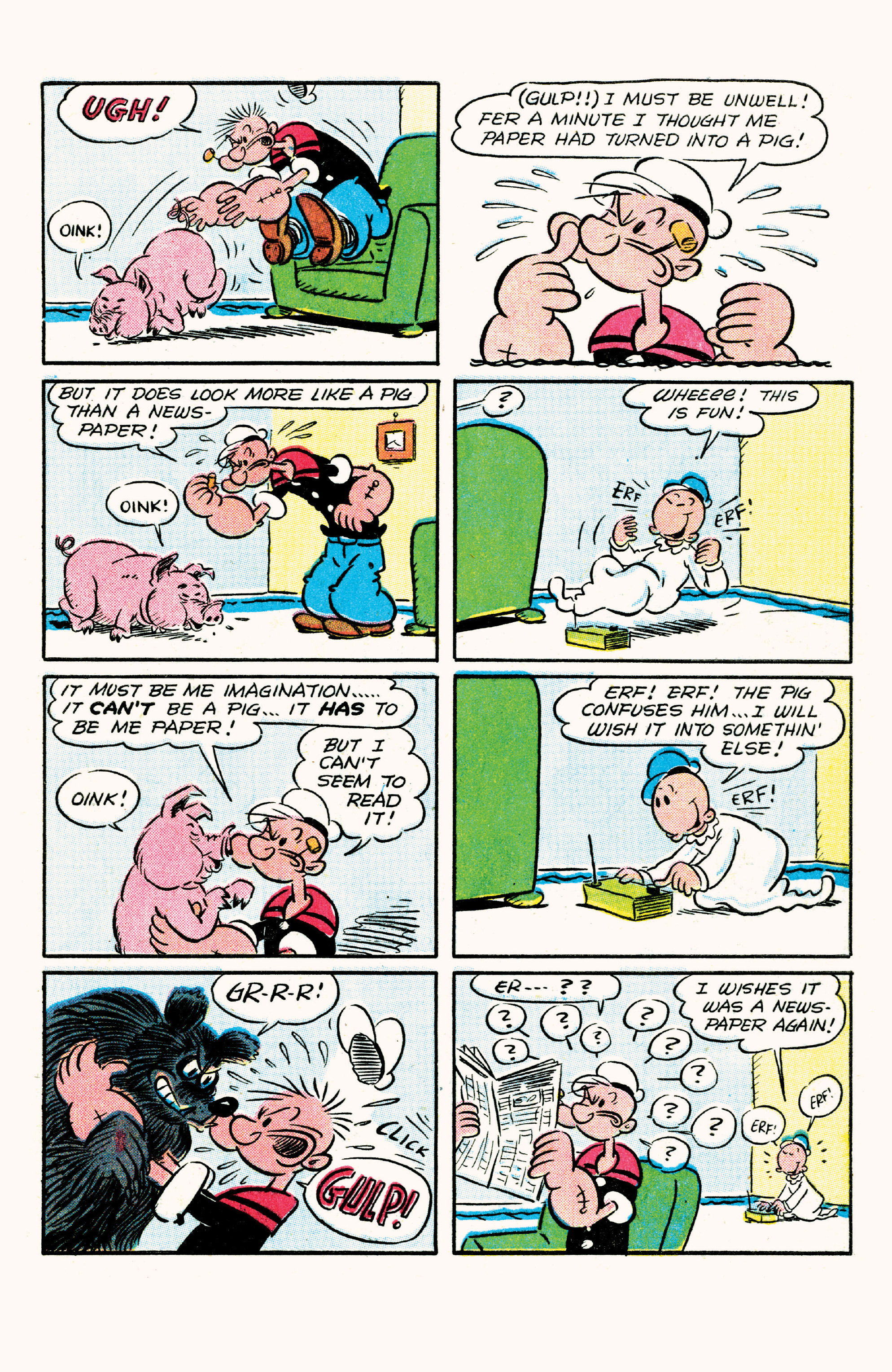 Read online Classic Popeye comic -  Issue #35 - 9