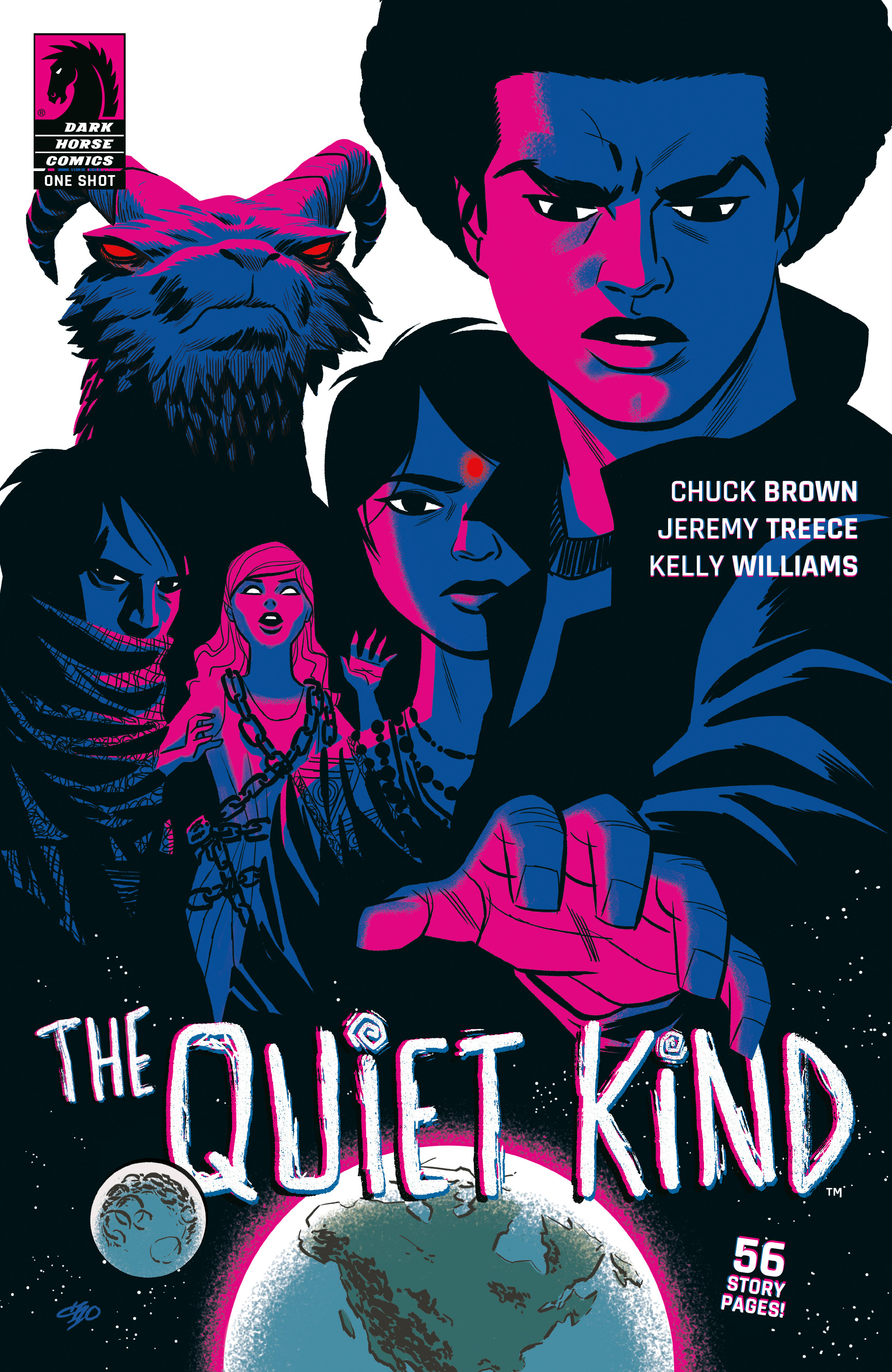 Read online The Quiet Kind comic -  Issue # Full - 1