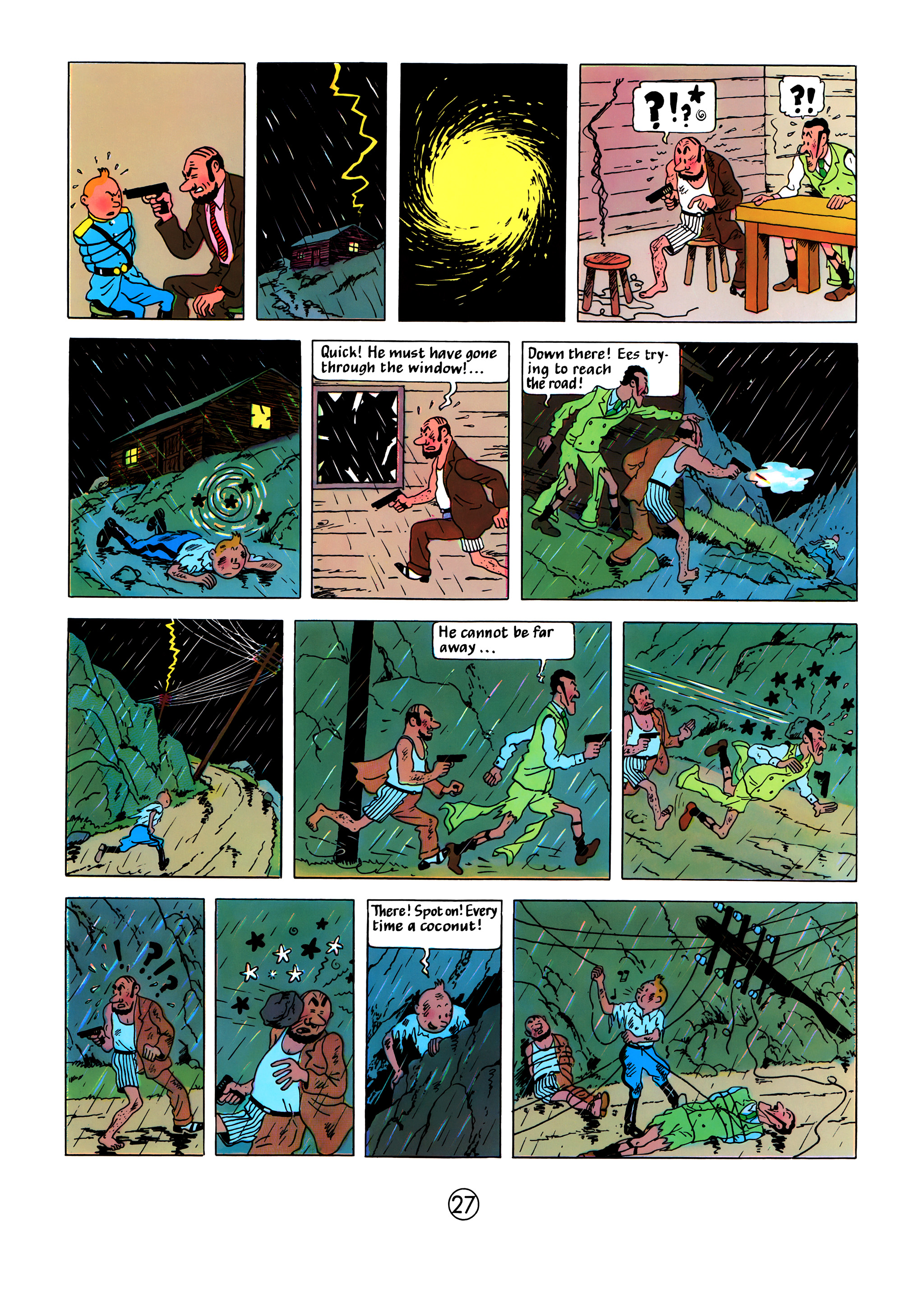 Read online The Adventures of Tintin comic -  Issue #6 - 30