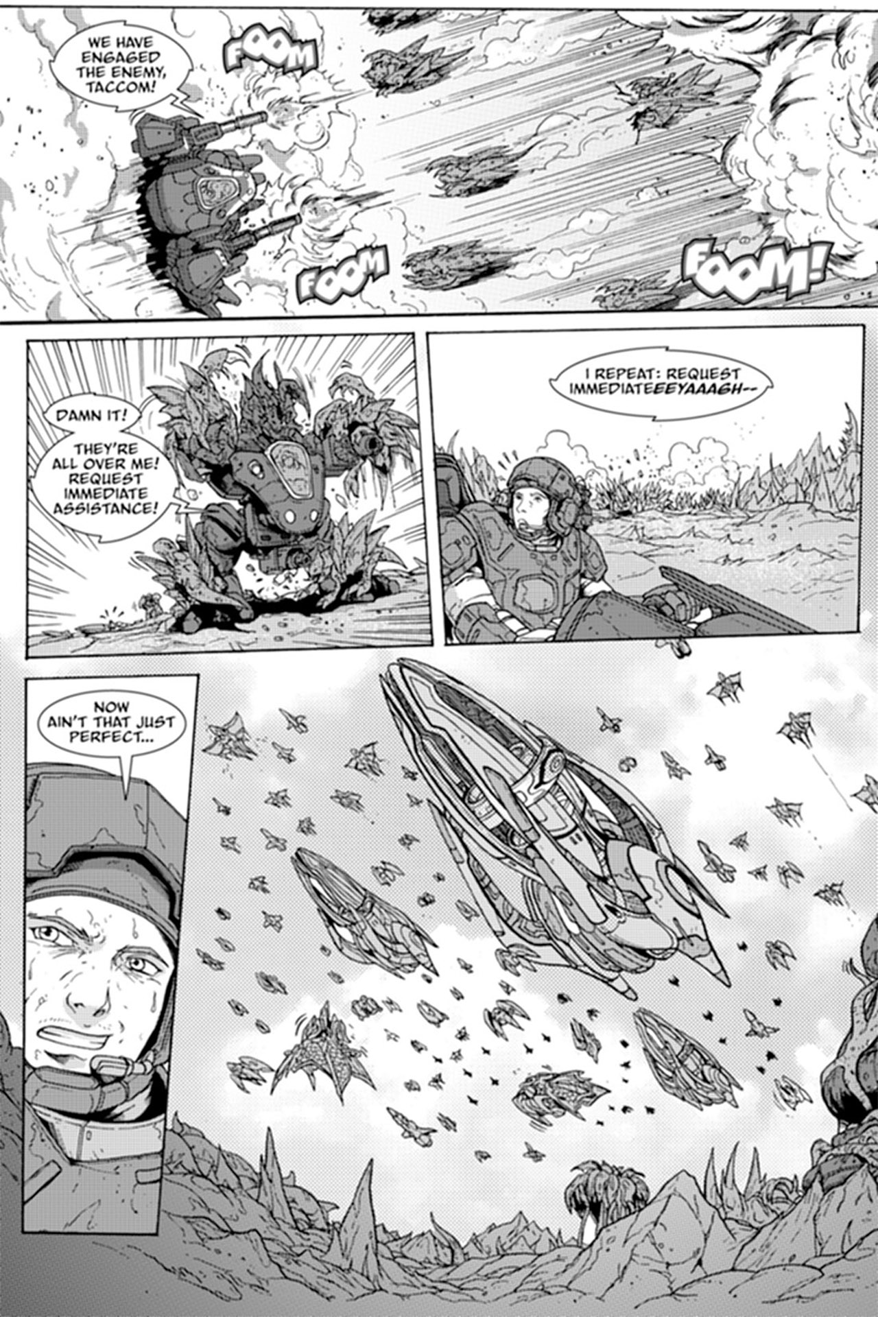 Read online StarCraft: Frontline comic -  Issue # TPB 1 - 21