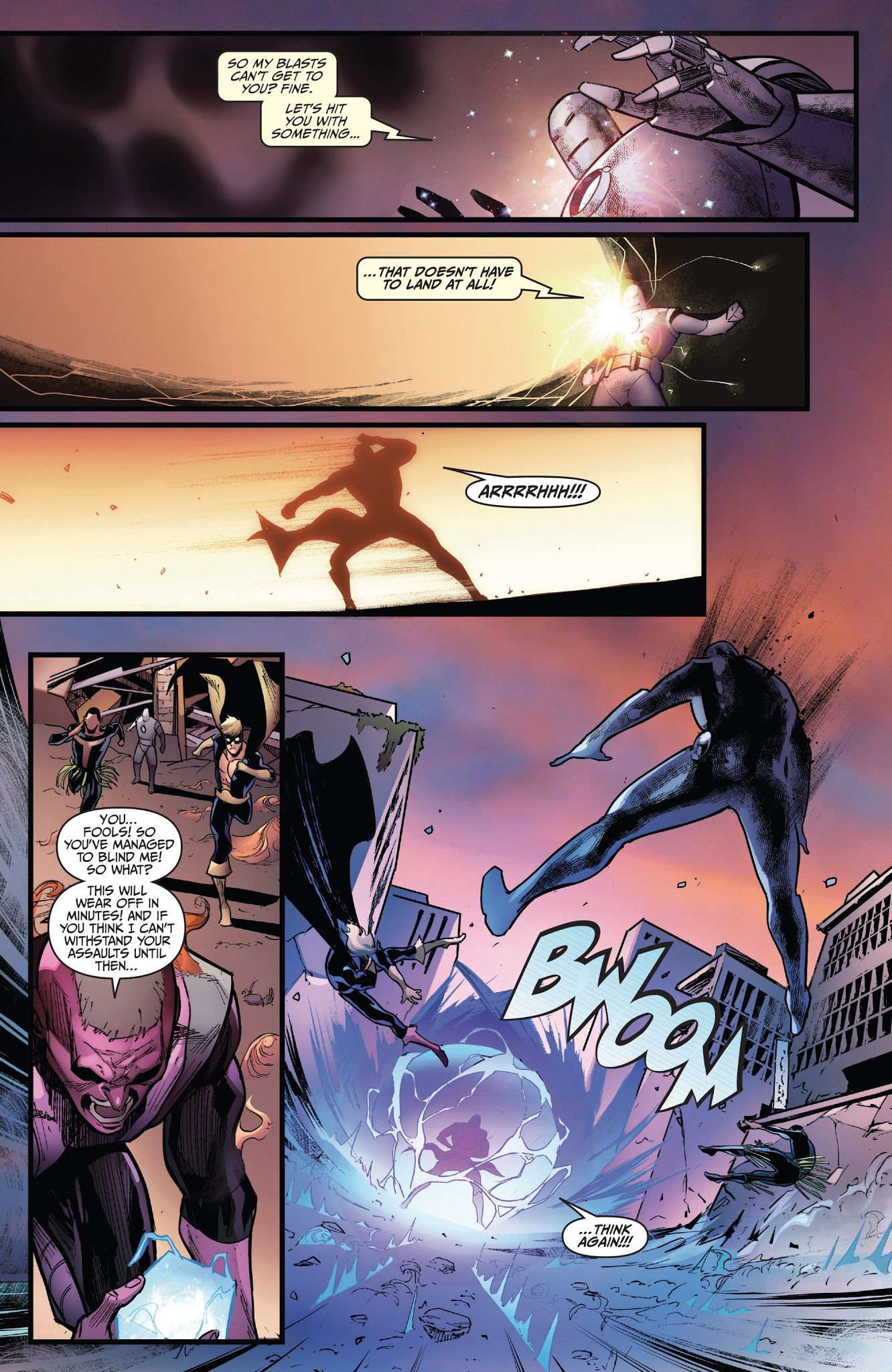 Read online Avengers: Back To Basics comic -  Issue #4 - 12