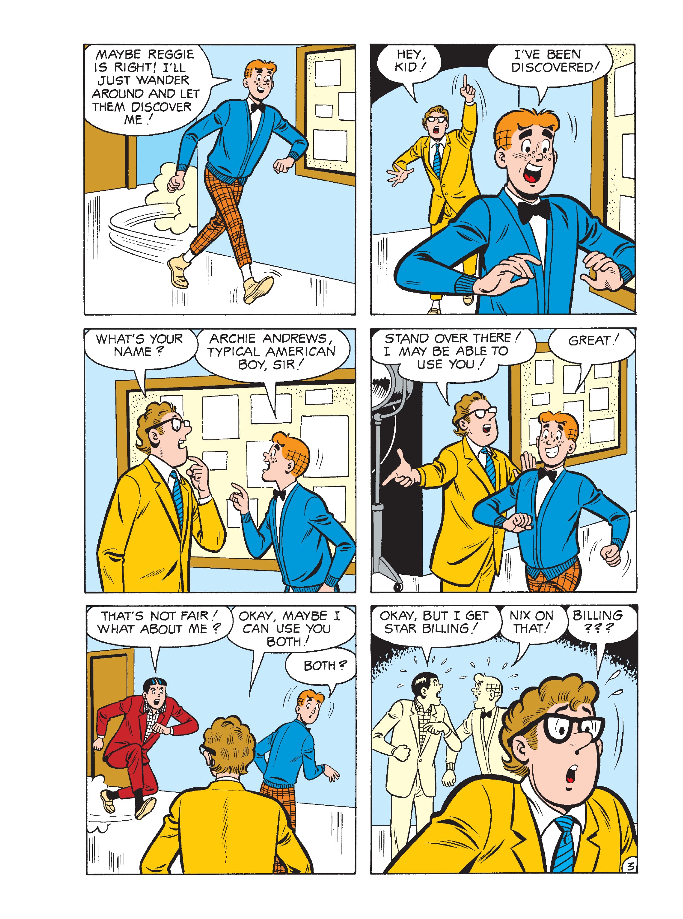 Read online Archie Milestones Jumbo Comics Digest comic -  Issue # TPB 13 (Part 2) - 2