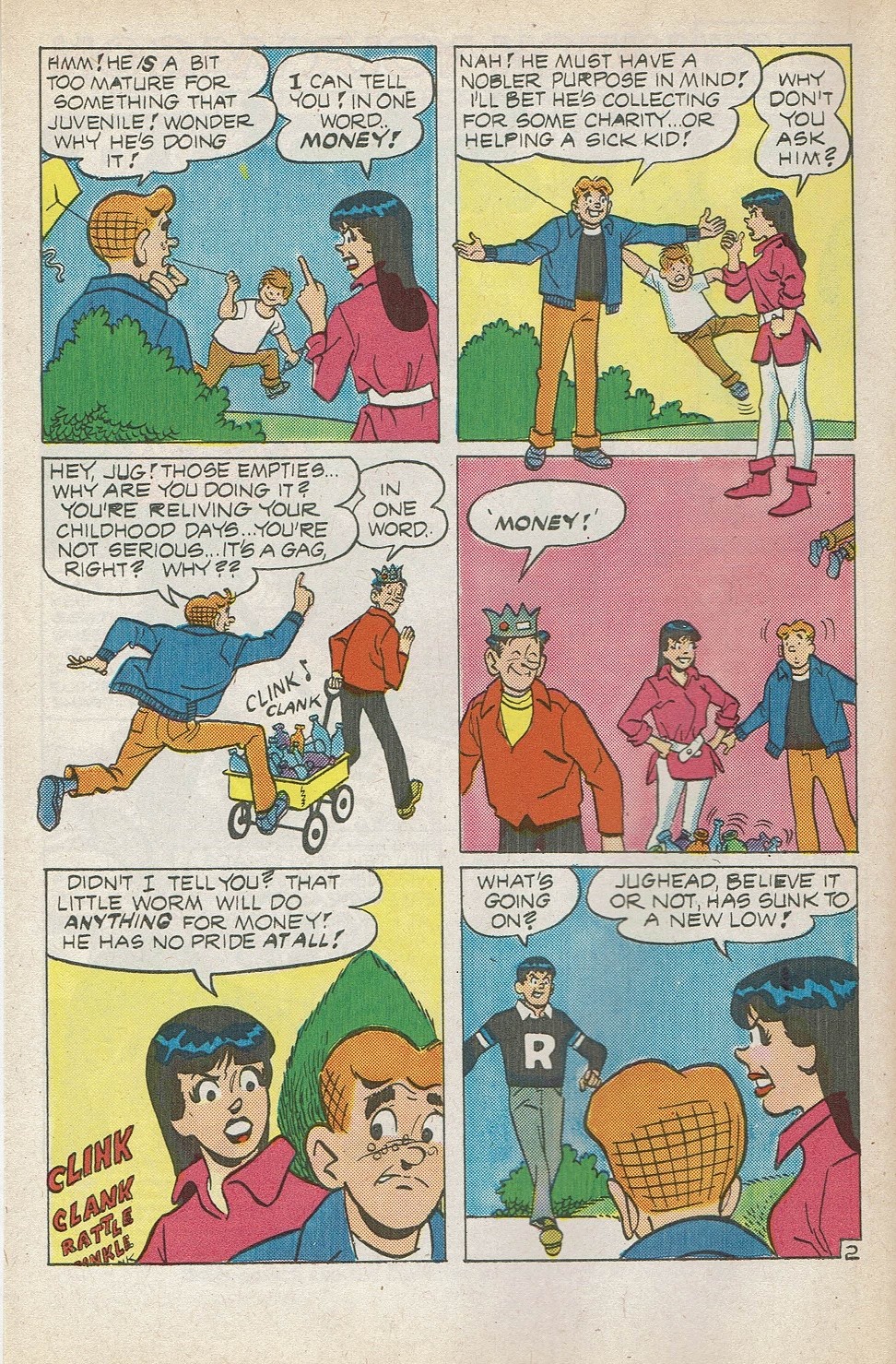 Read online Jughead (1965) comic -  Issue #349 - 4