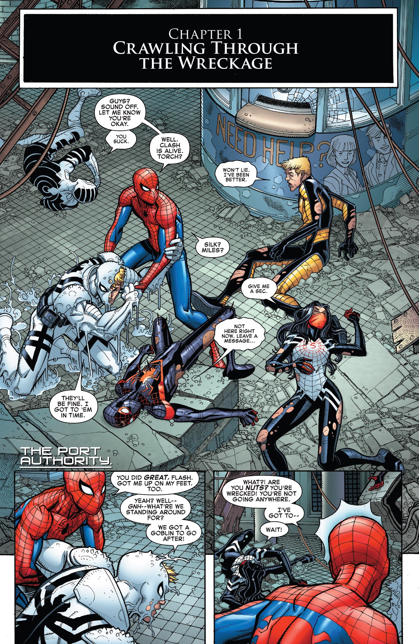 Read online The Amazing Spider-Man (1963) comic -  Issue #800 - 3