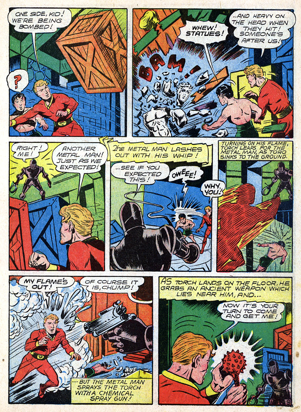 Marvel Mystery Comics (1939) issue 30 - Page 10