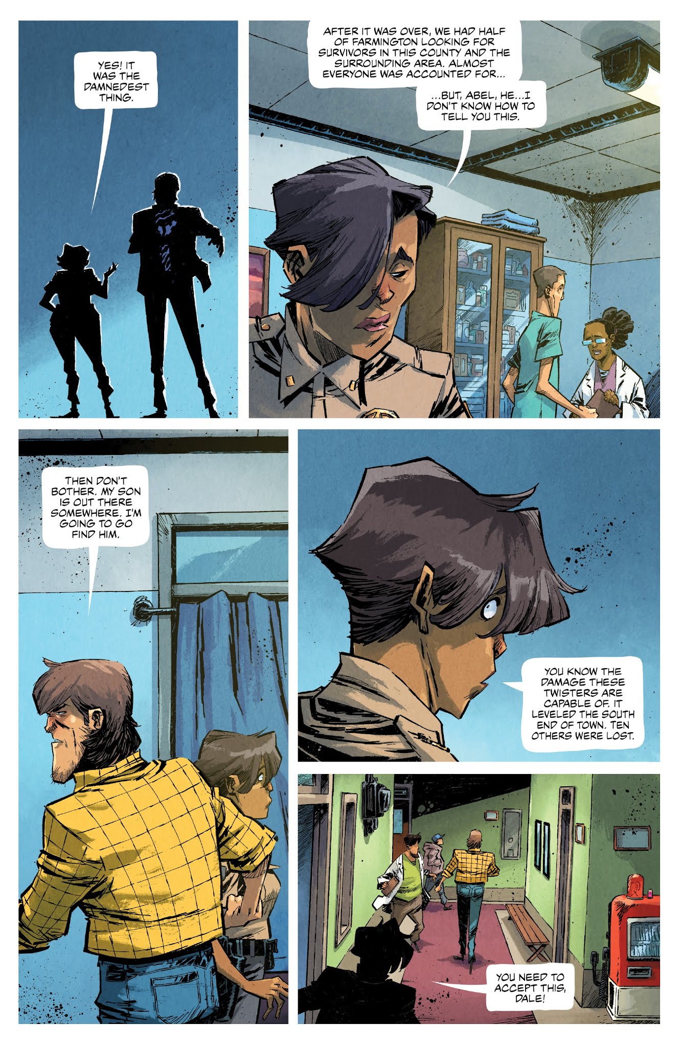 Read online Middlewest comic -  Issue #3 - 12