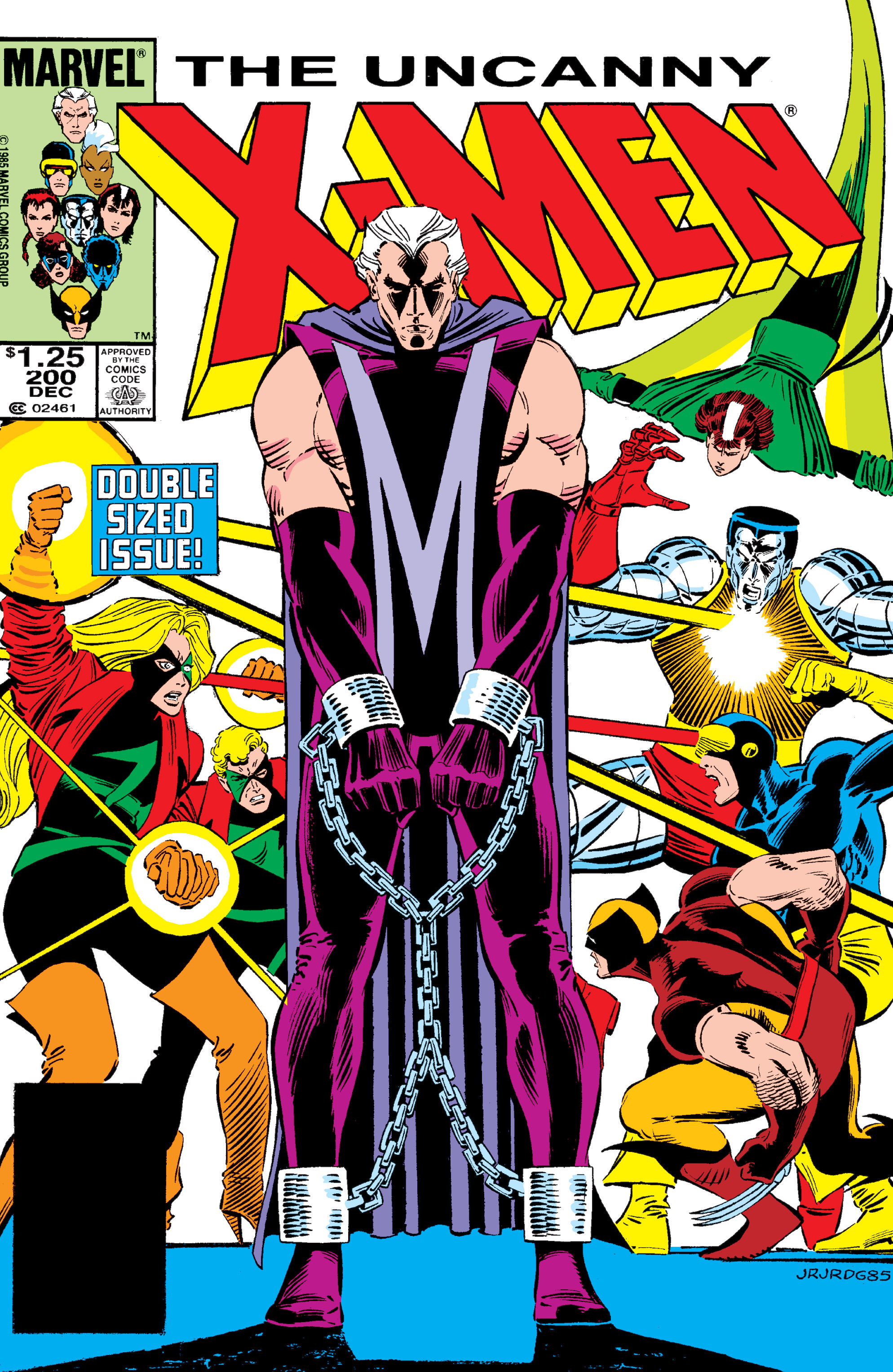Read online Uncanny X-Men (1963) comic -  Issue #200 - 1