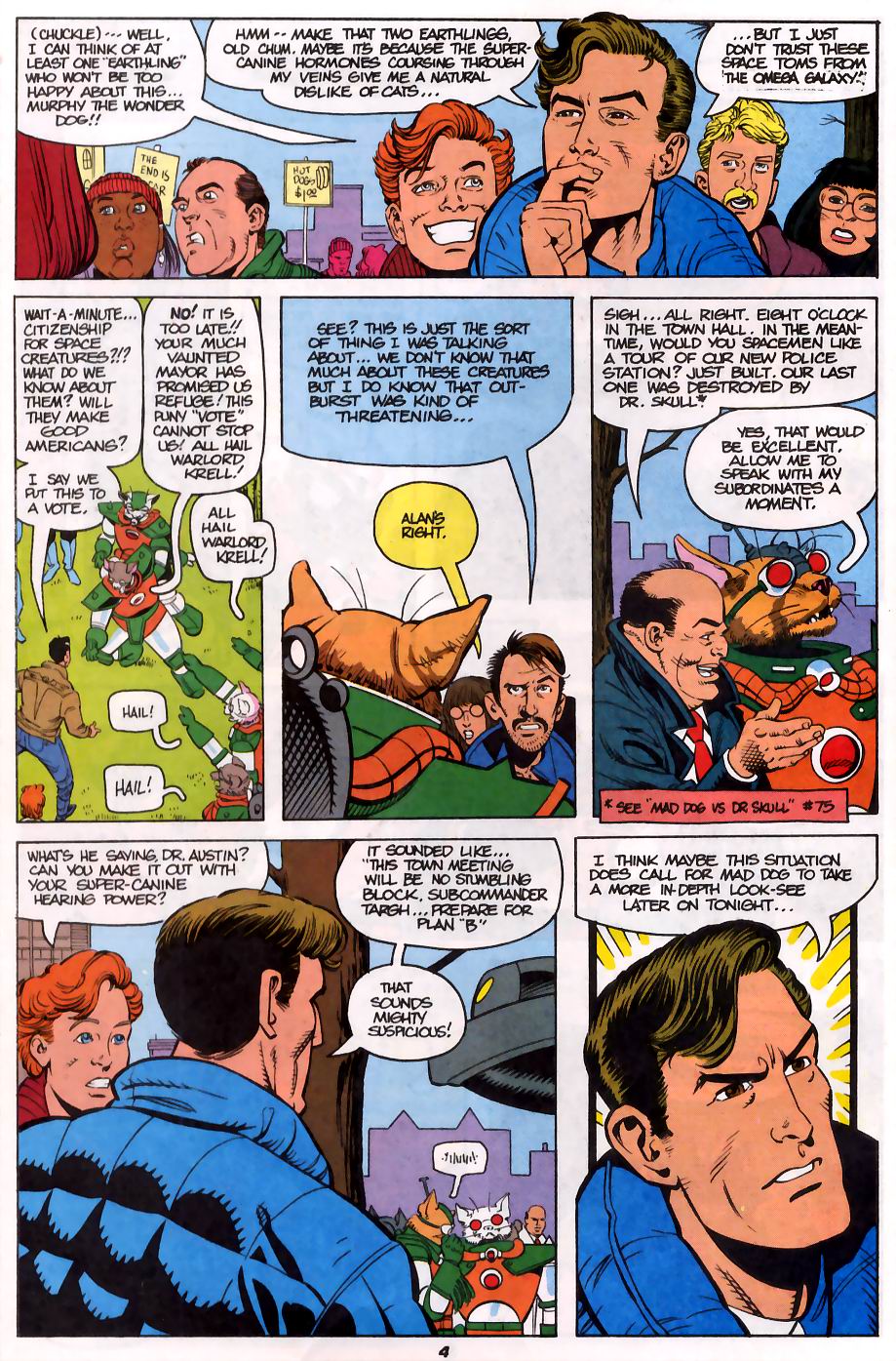 Read online Mad-Dog comic -  Issue #1 - 5