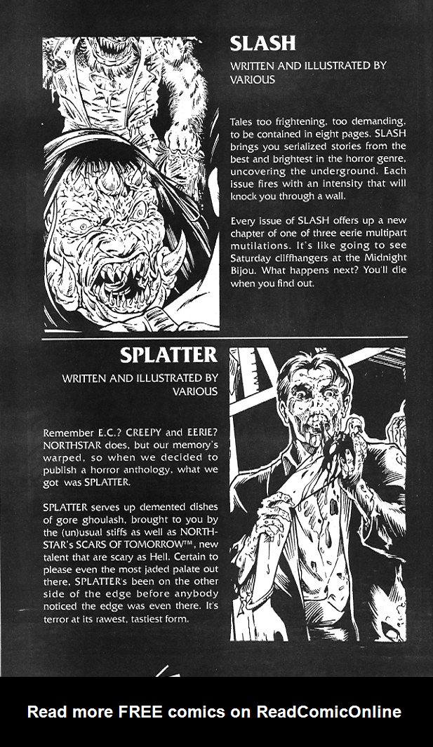 Read online Splatter comic -  Issue #7 - 30