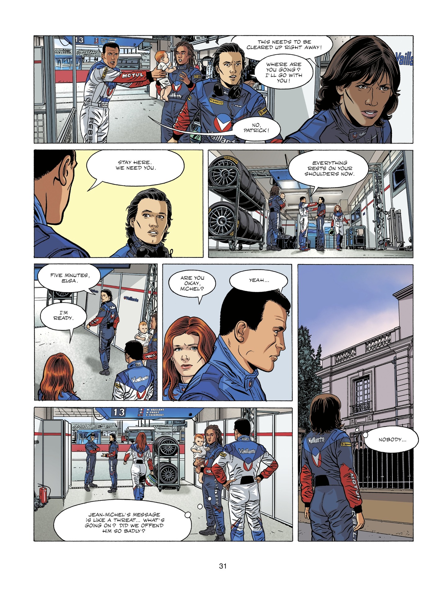 Read online Michel Vaillant comic -  Issue #6 - 31