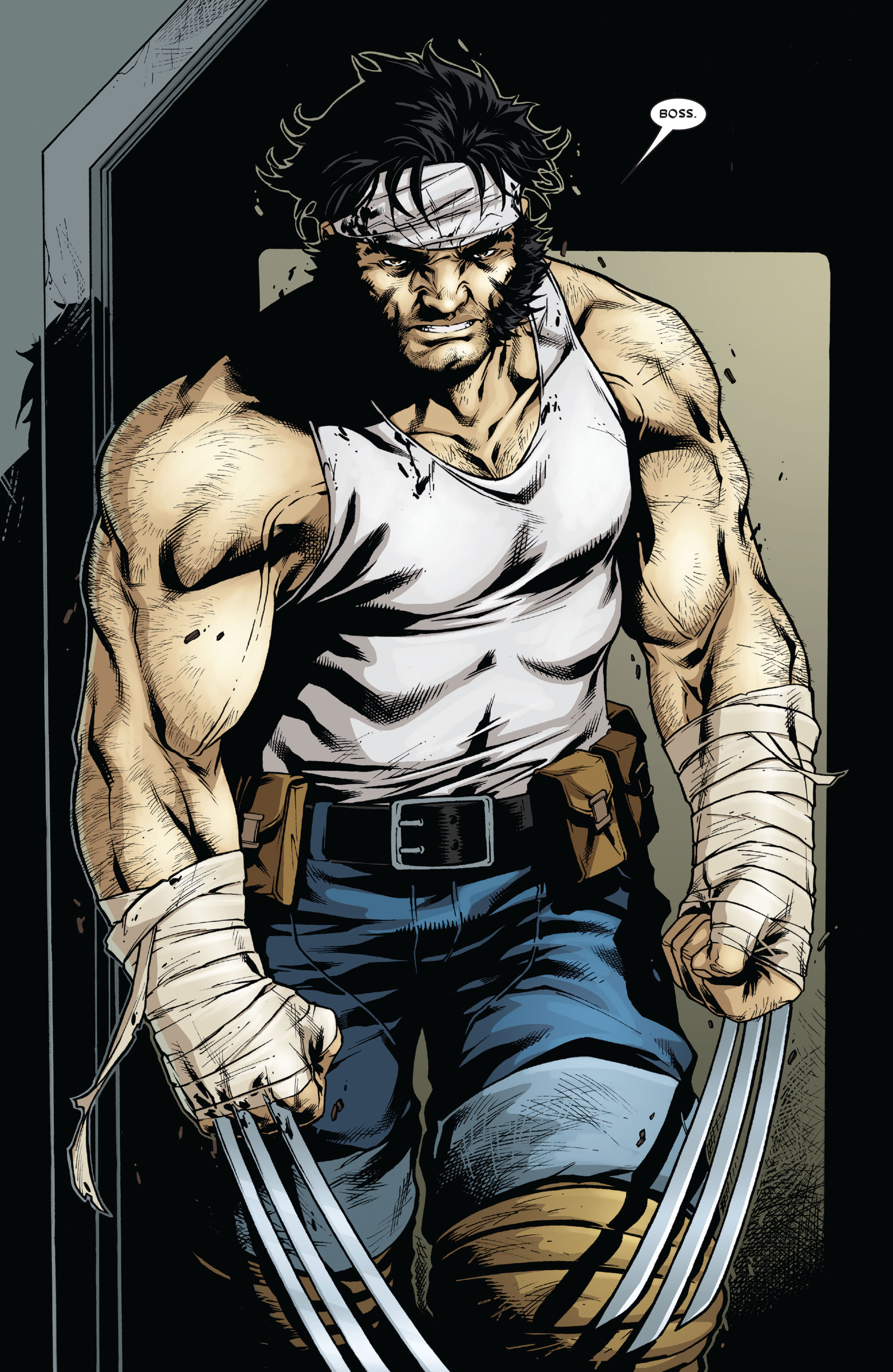 Read online Wolverine and the X-Men: Alpha & Omega comic -  Issue # _TPB - 78