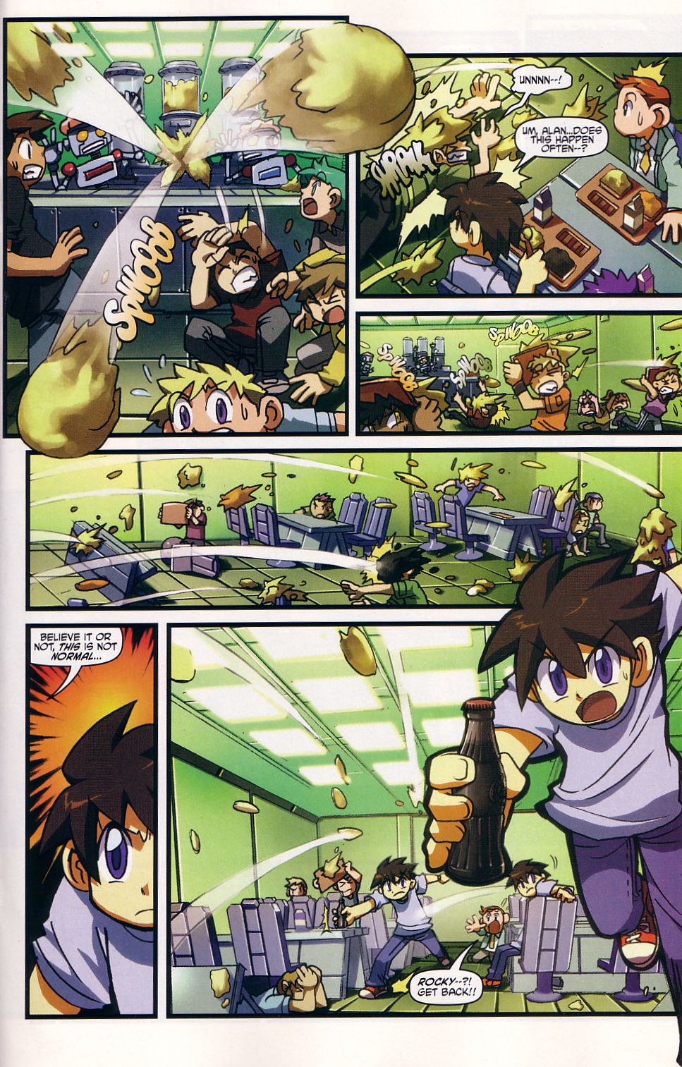 Read online Mega Man (2003) comic -  Issue #1 - 17