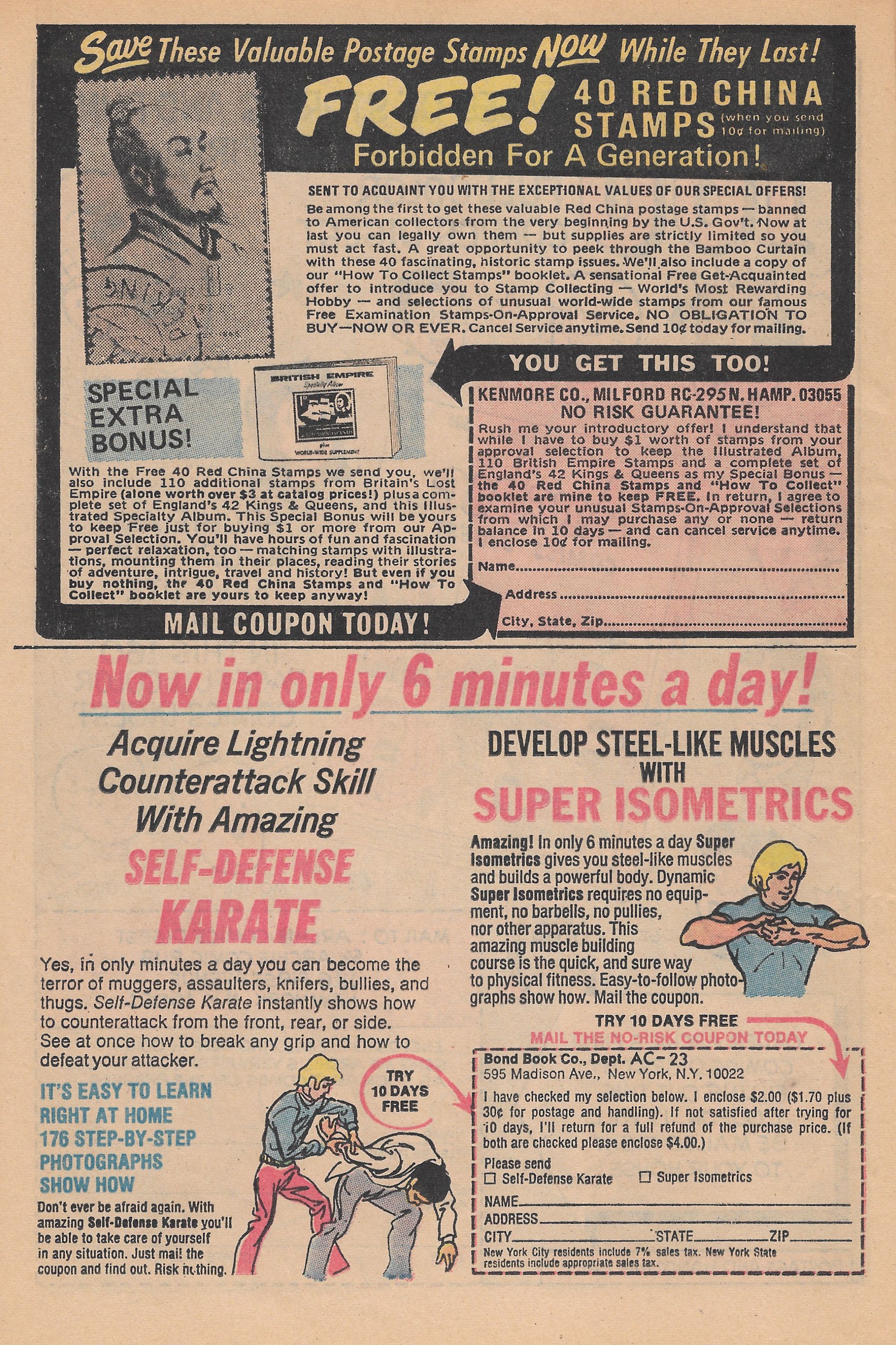 Read online Reggie and Me (1966) comic -  Issue #65 - 12