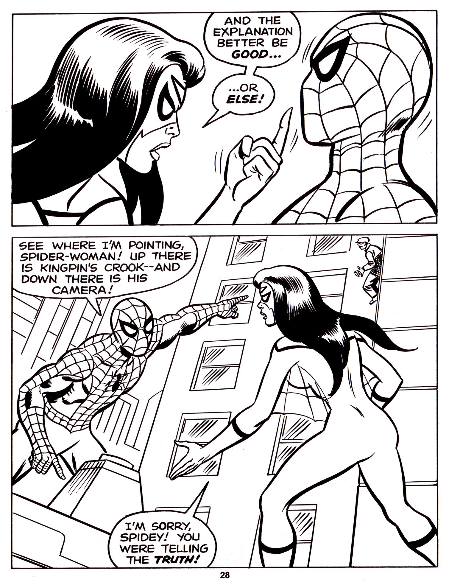 Read online The Amazing Spider-Man and Spider-Woman comic -  Issue # Full - 30