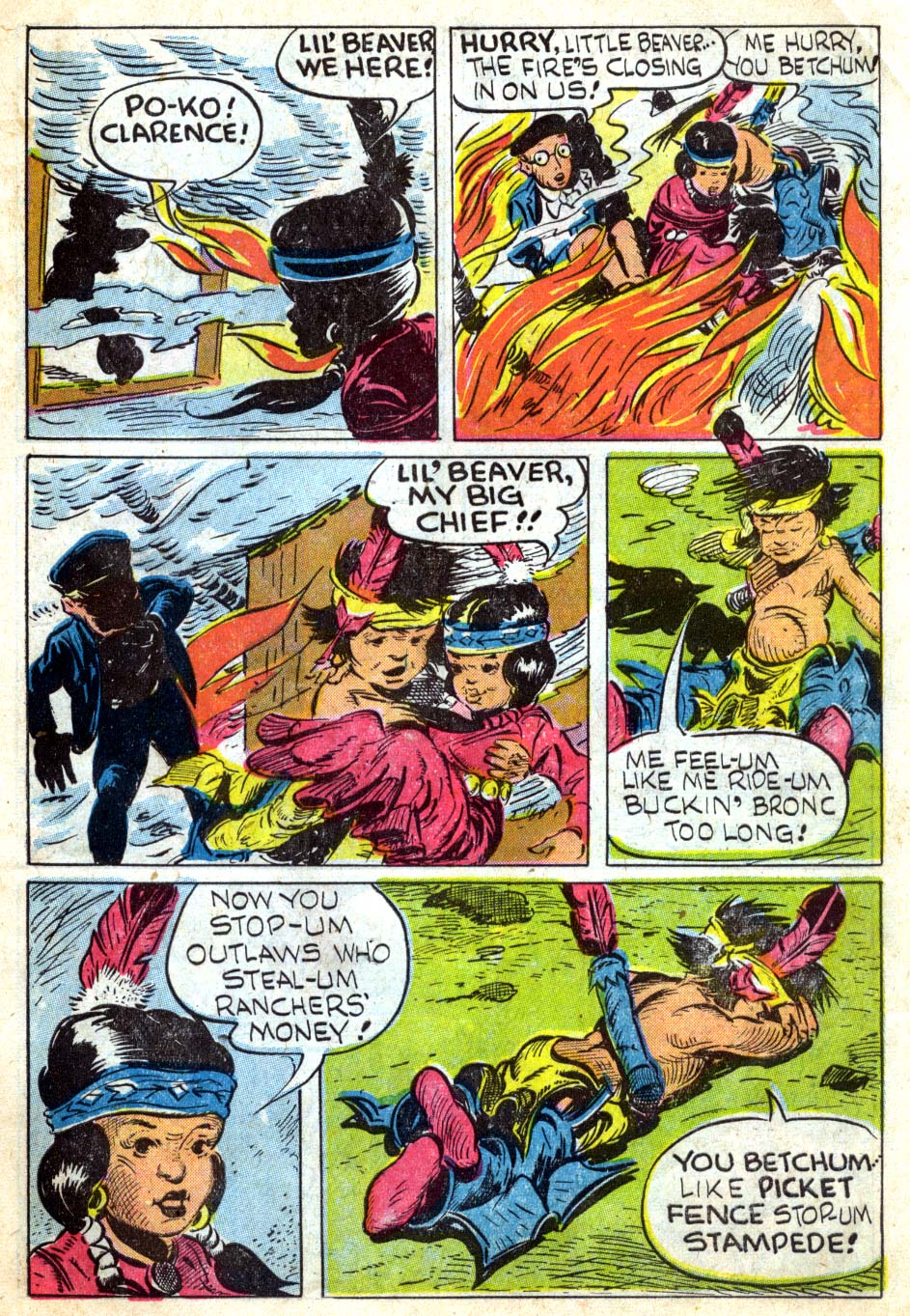 Read online Four Color Comics comic -  Issue #211 - 31
