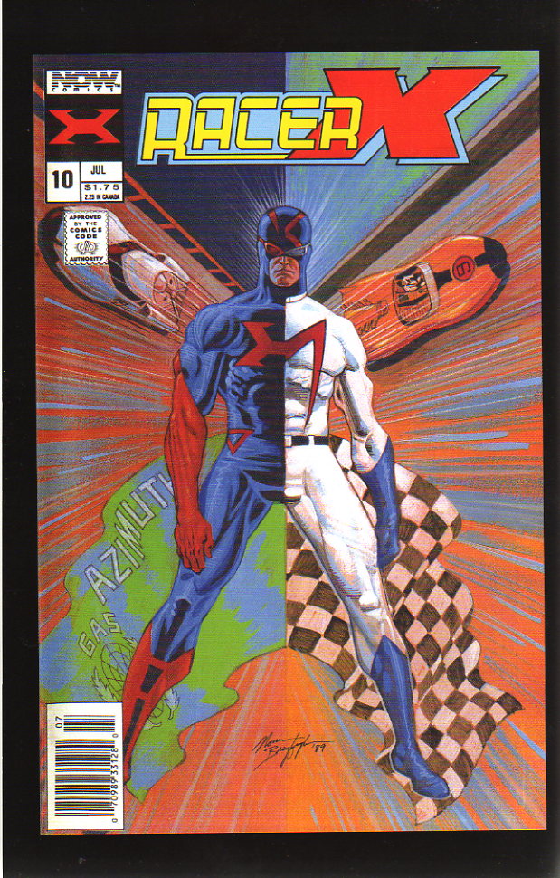 Read online Racer X (1988) comic -  Issue #10 - 1