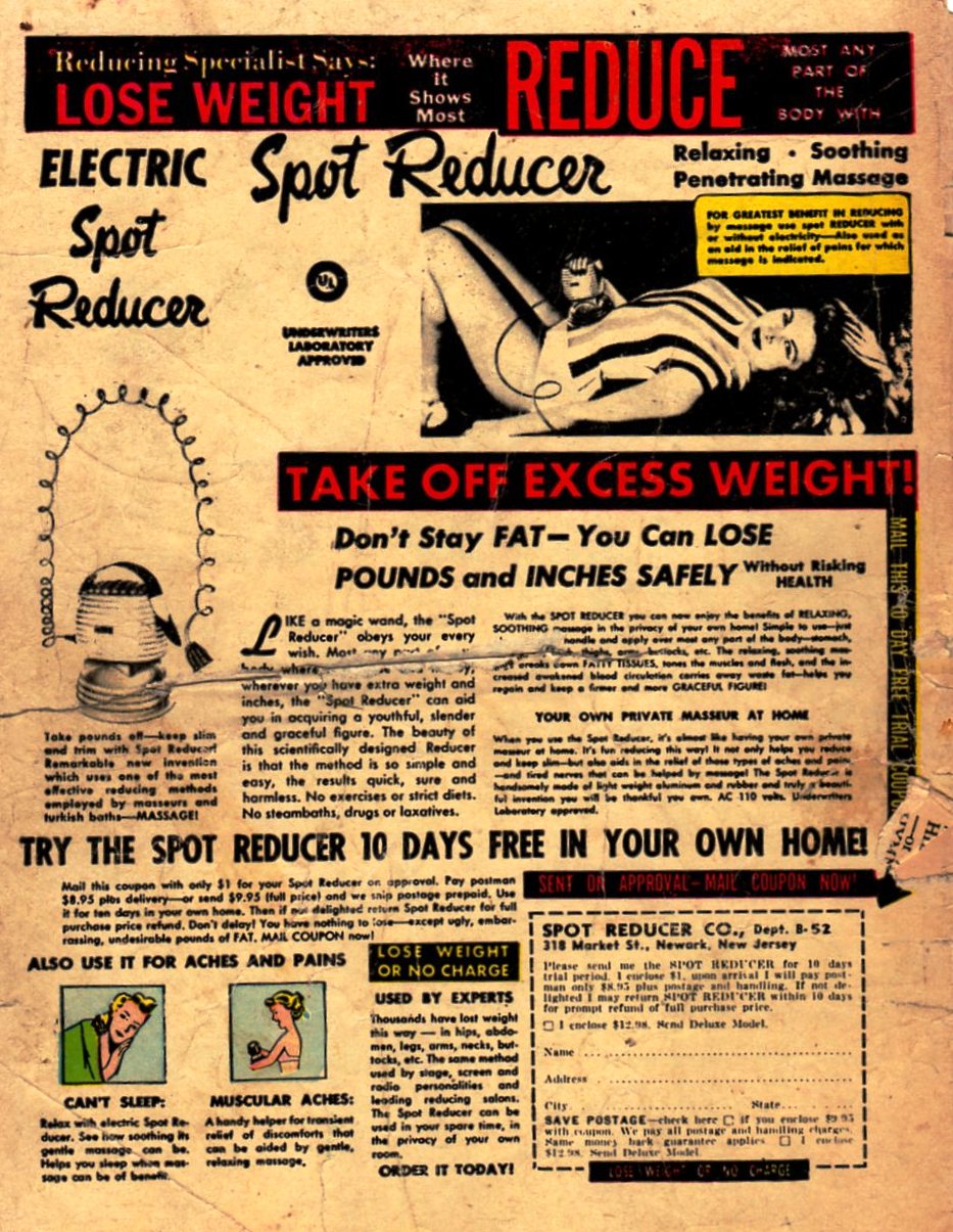 Read online Weird Terror comic -  Issue #1 - 34