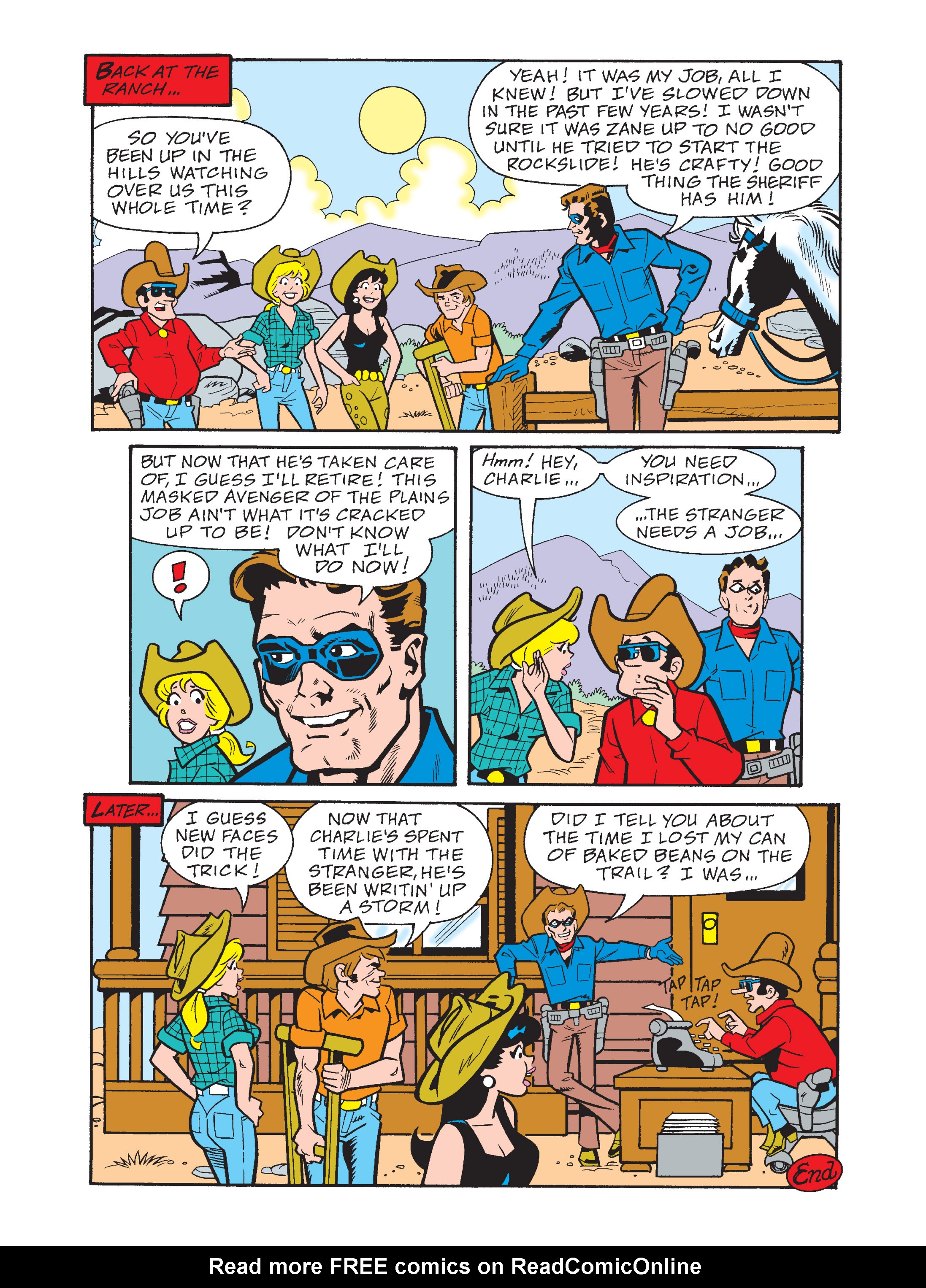 Read online Betty and Veronica Digest Magazine comic -  Issue #179 - 13