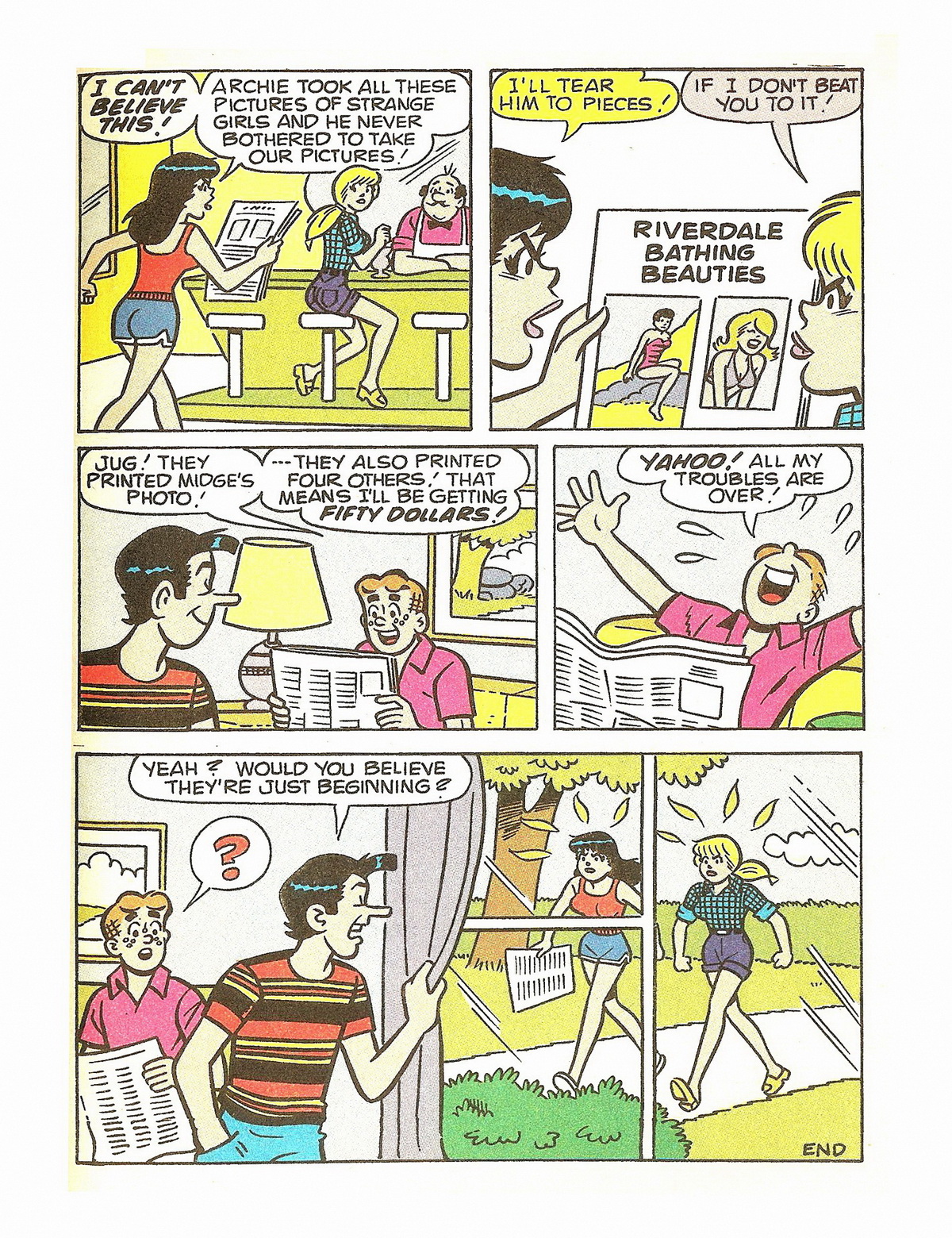 Read online Archie's Pals 'n' Gals Double Digest Magazine comic -  Issue #20 - 184