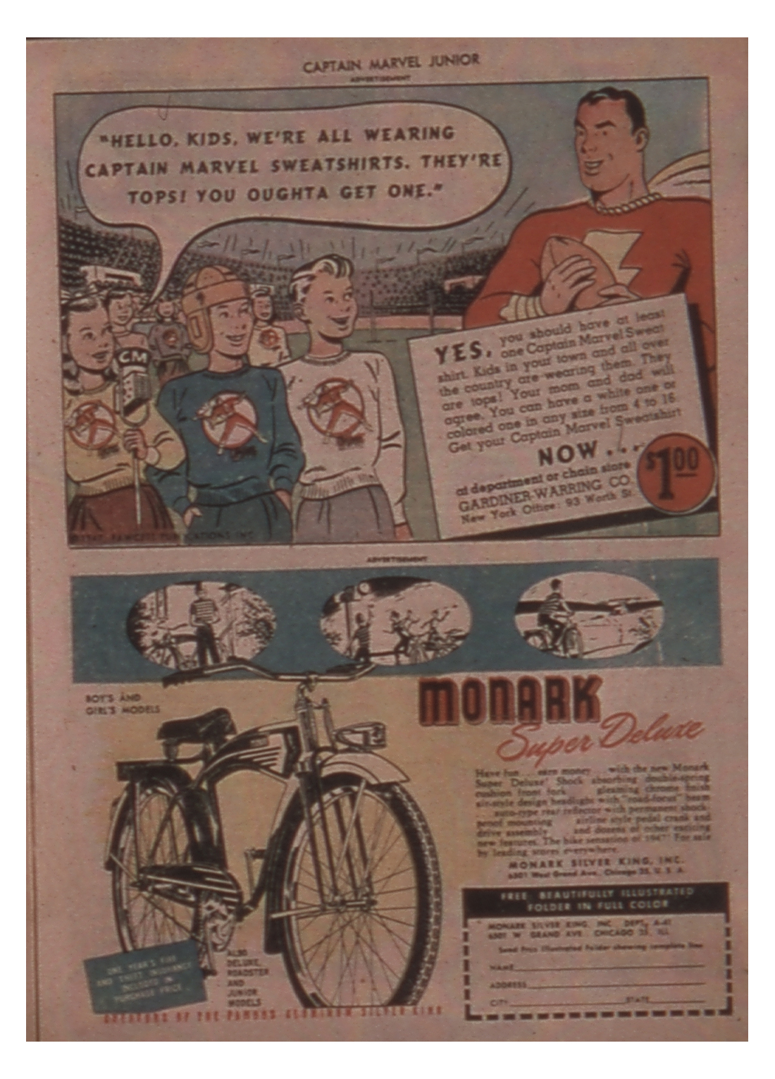 Read online Captain Marvel, Jr. comic -  Issue #55 - 23